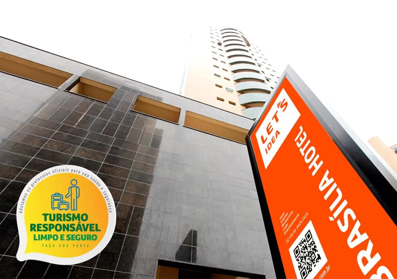 Facade/entrance in Lets Idea Brasília Hotel