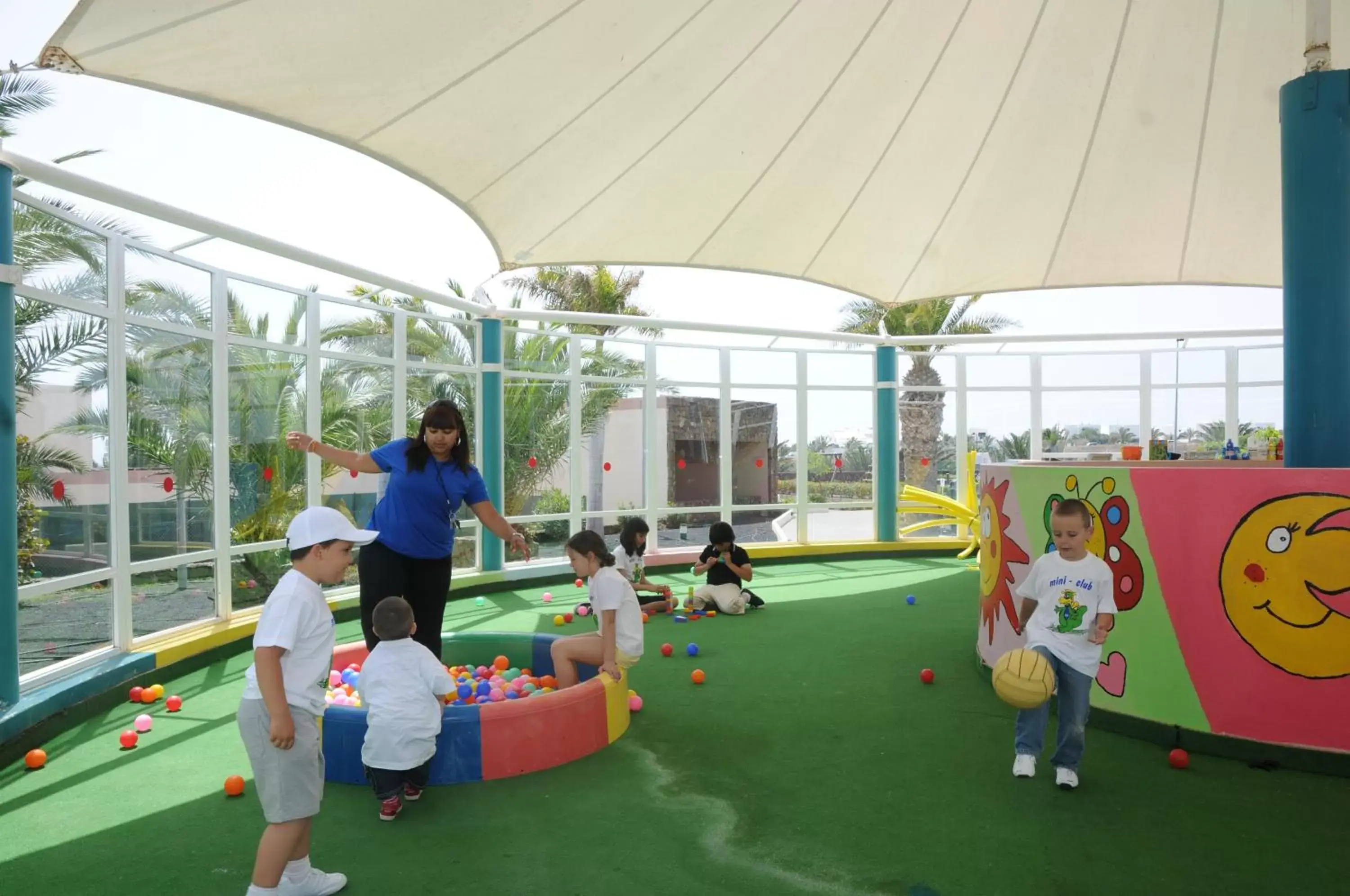 Children play ground, Children in Beatriz Costa & Spa