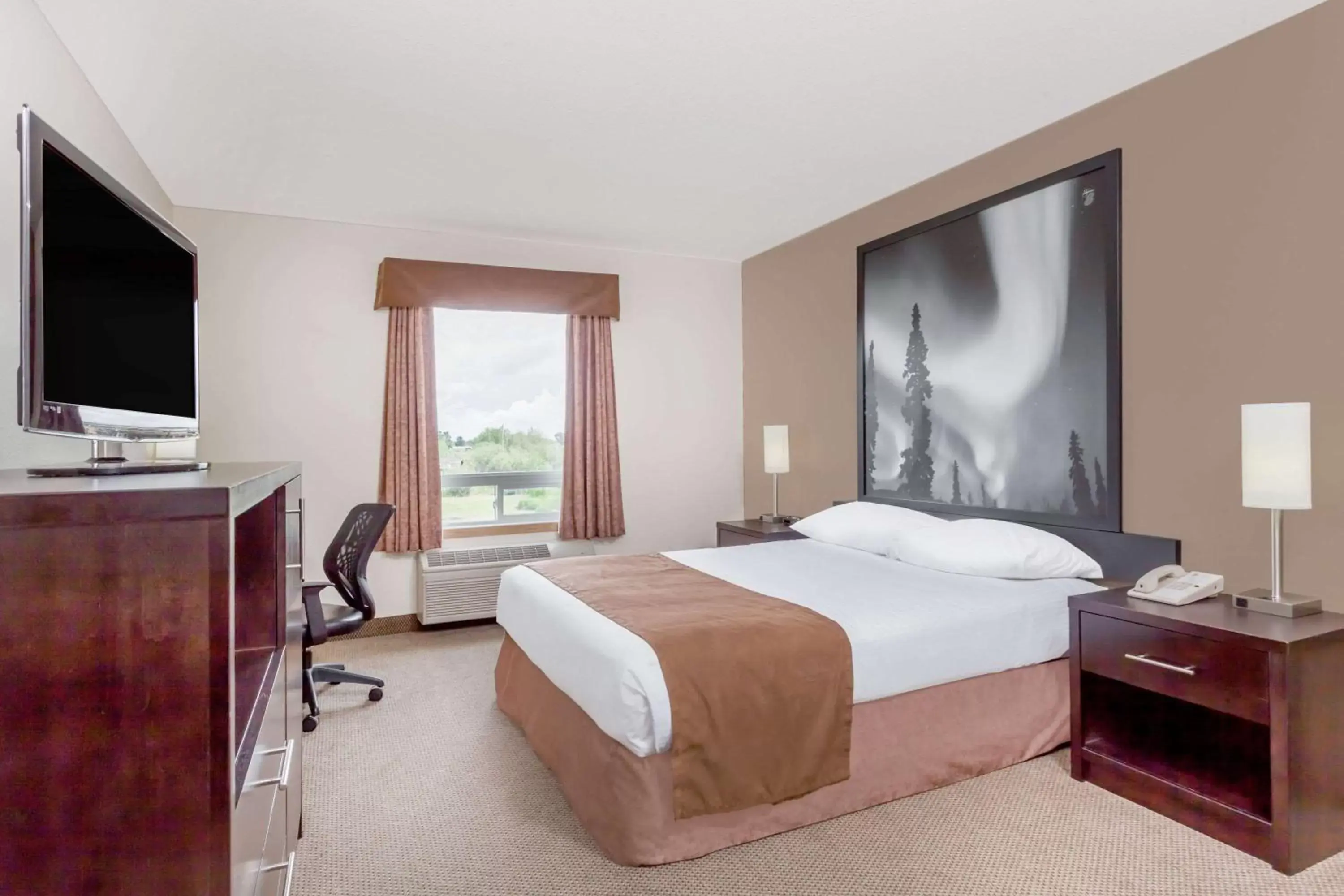 Photo of the whole room, Bed in Super 8 by Wyndham Prince Albert Photo of the whole room, Bed in Super 8 by Wyndham Prince Albert