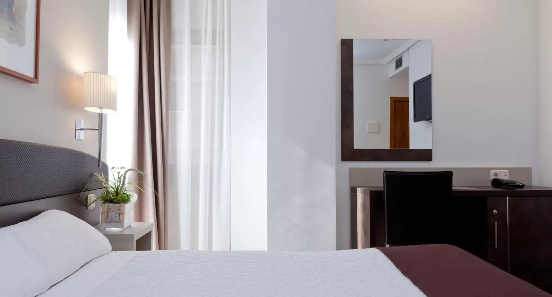 Double Room with Extra Bed (3 Adults) in Hotel Villamadrid