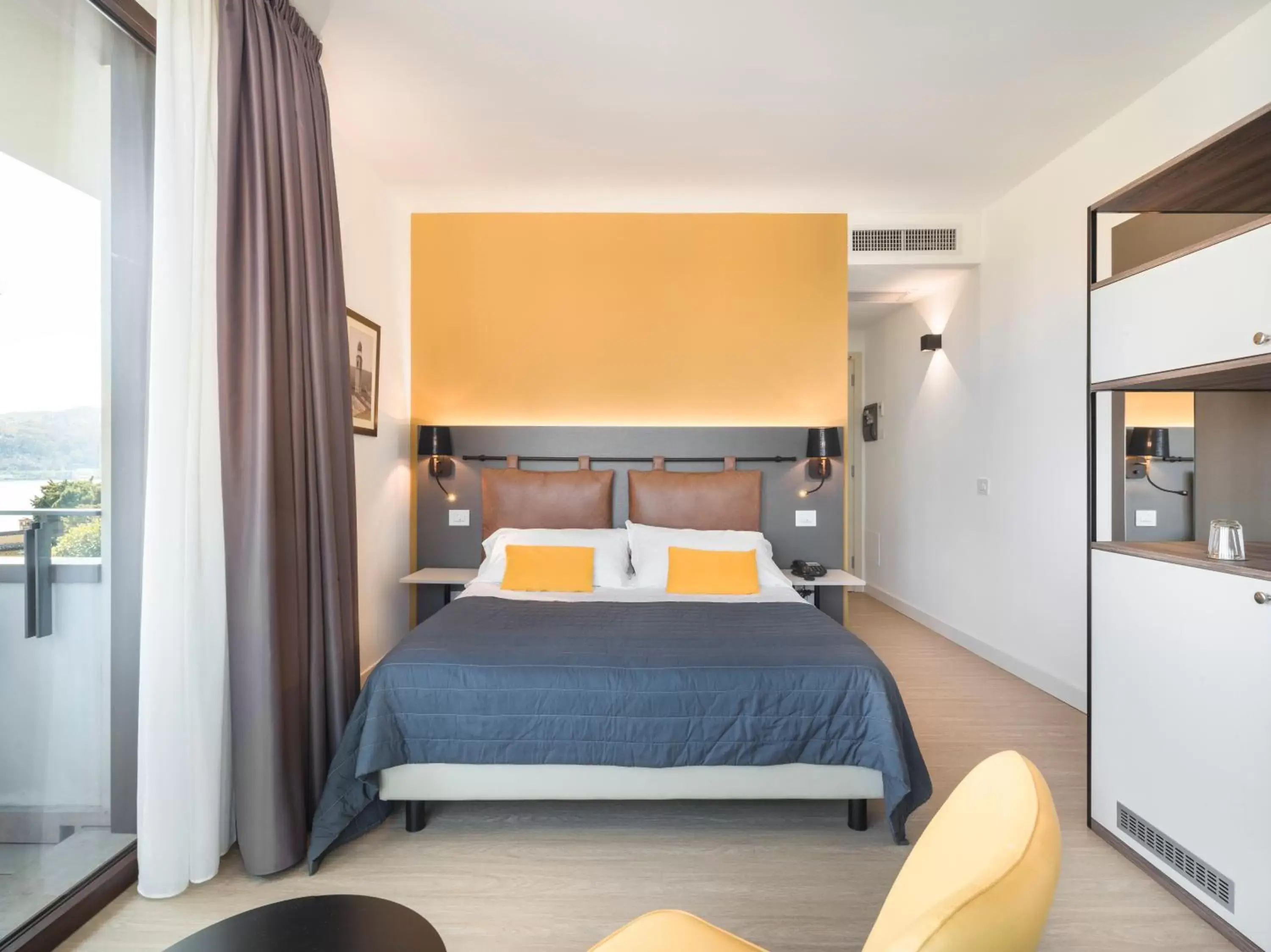 Bedroom, Bed in Rivalta Life Style Hotel