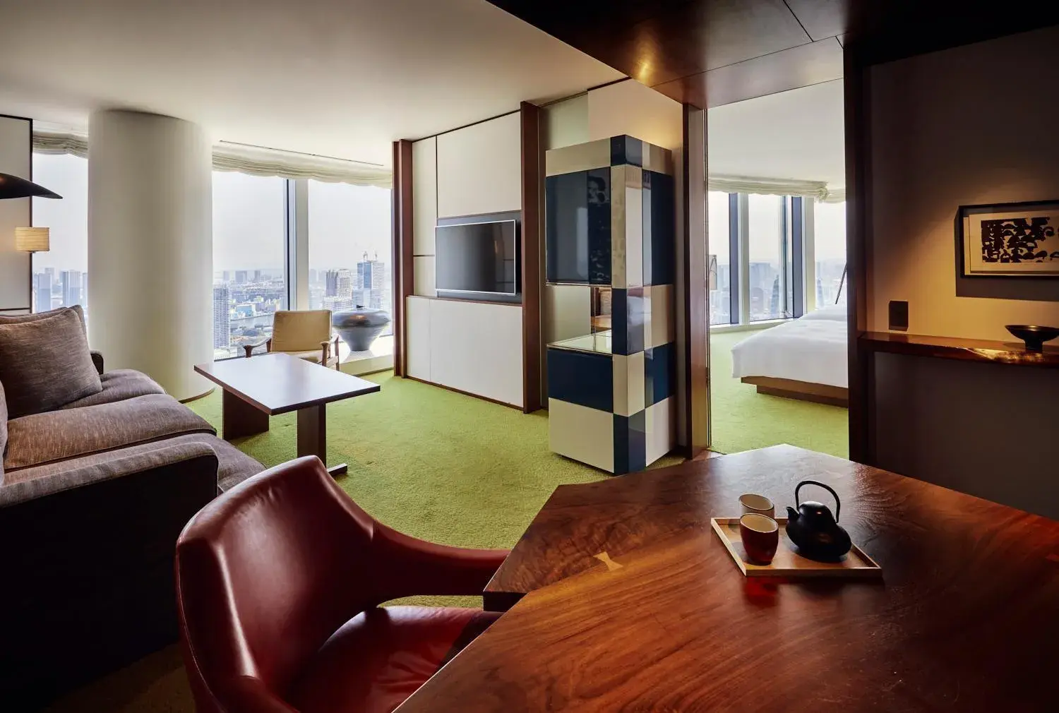 Suite with Two King Beds in Andaz Tokyo - A Concept by Hyatt