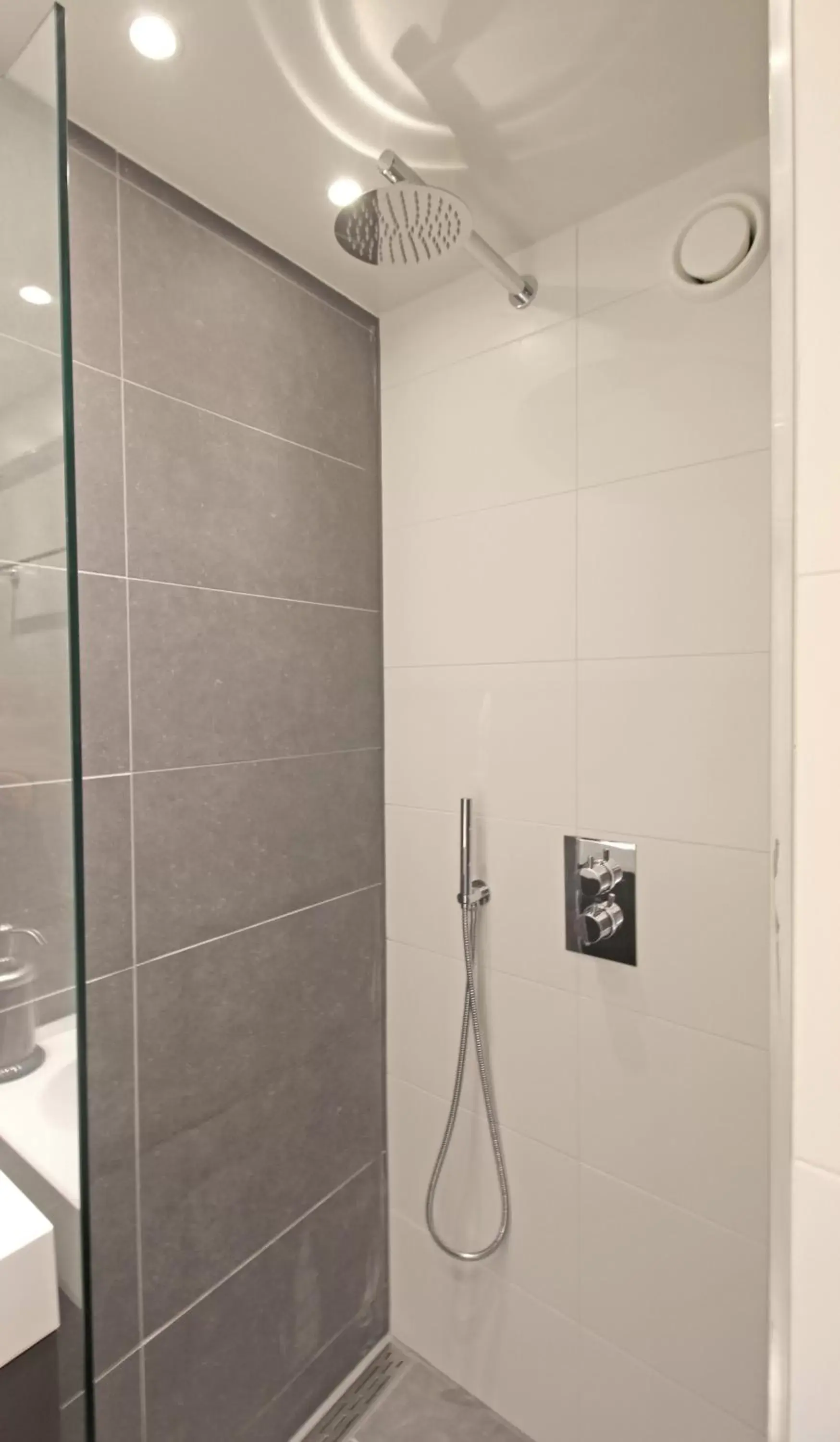 Shower, Bathroom in Romantic suite in Jordaan near CS