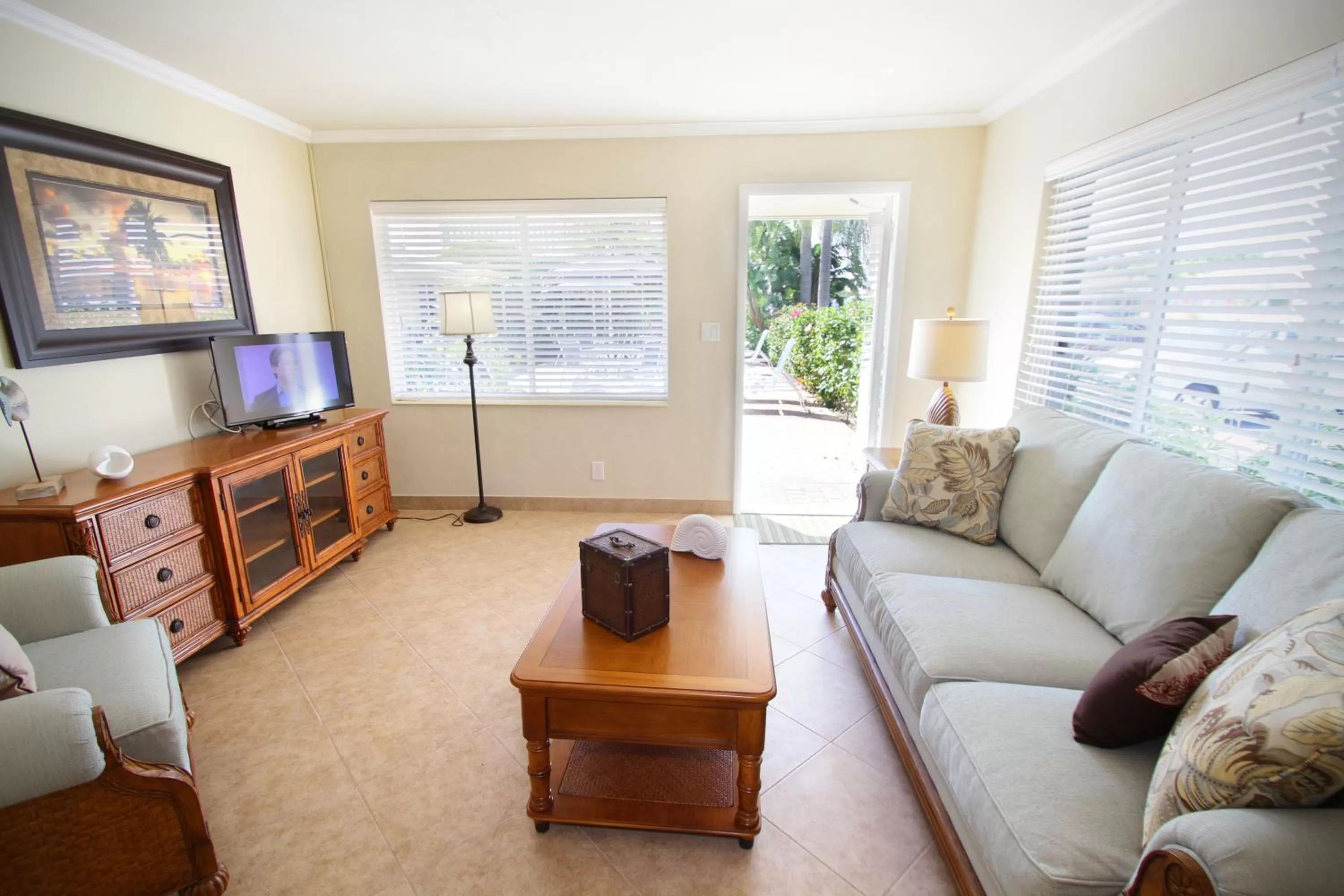 Living room in Casitas Coral Ridge