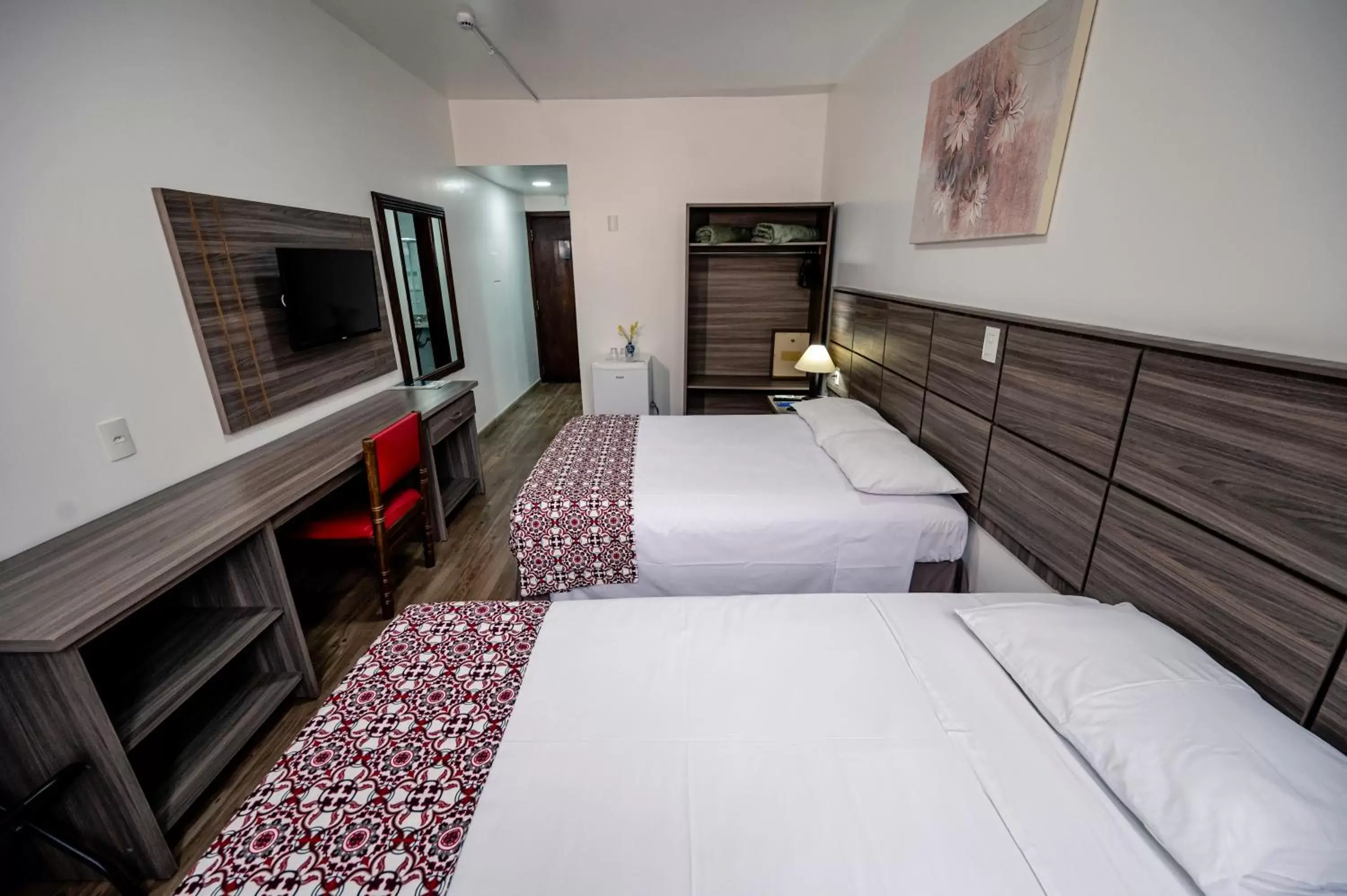 Bedroom, Bed in Hotel Dan Inn Planalto São Paulo Bedroom, Bed in Hotel Dan Inn Planalto São Paulo