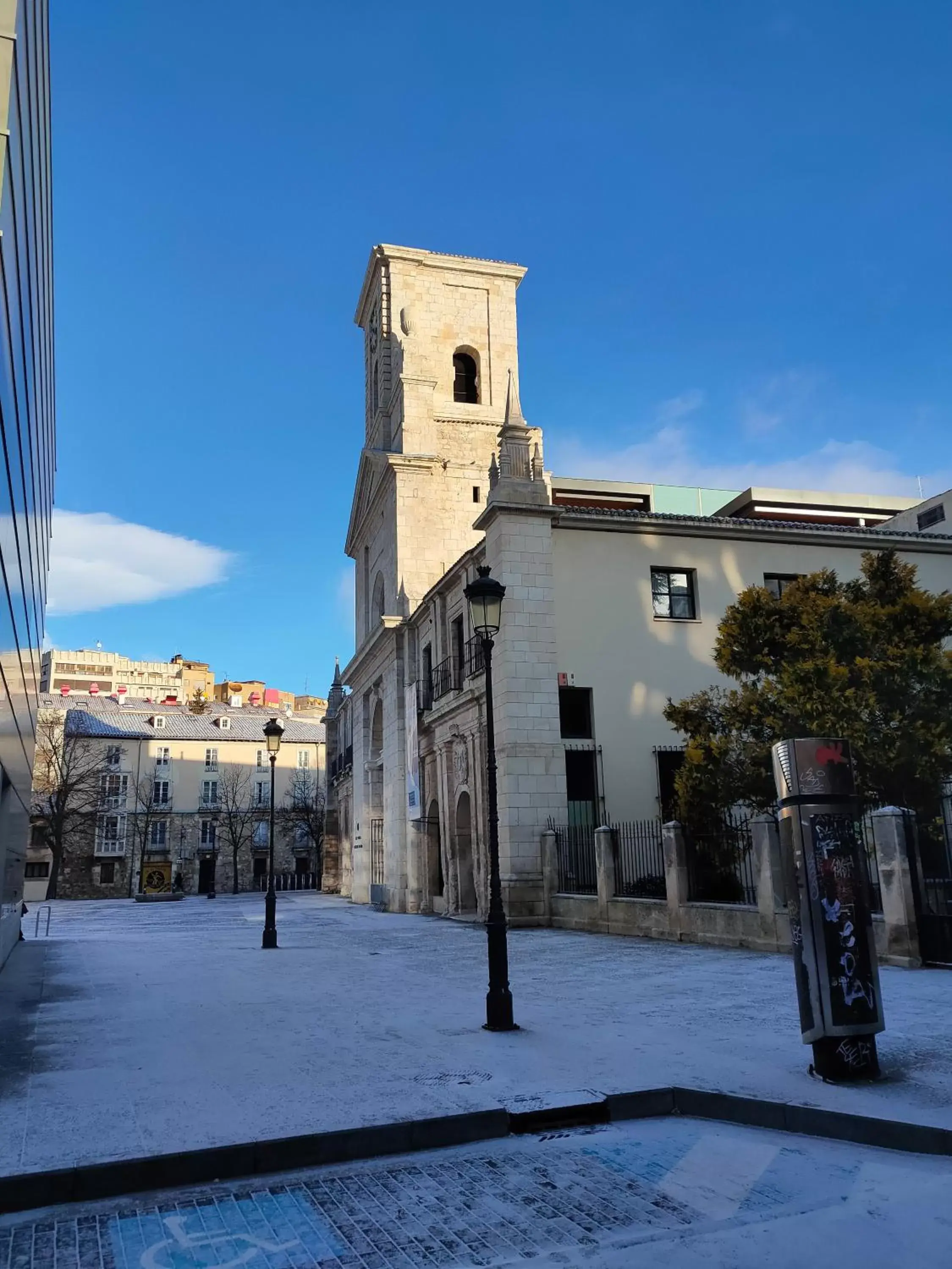 Nearby landmark, Winter in Hotel Boreal Viento Norte