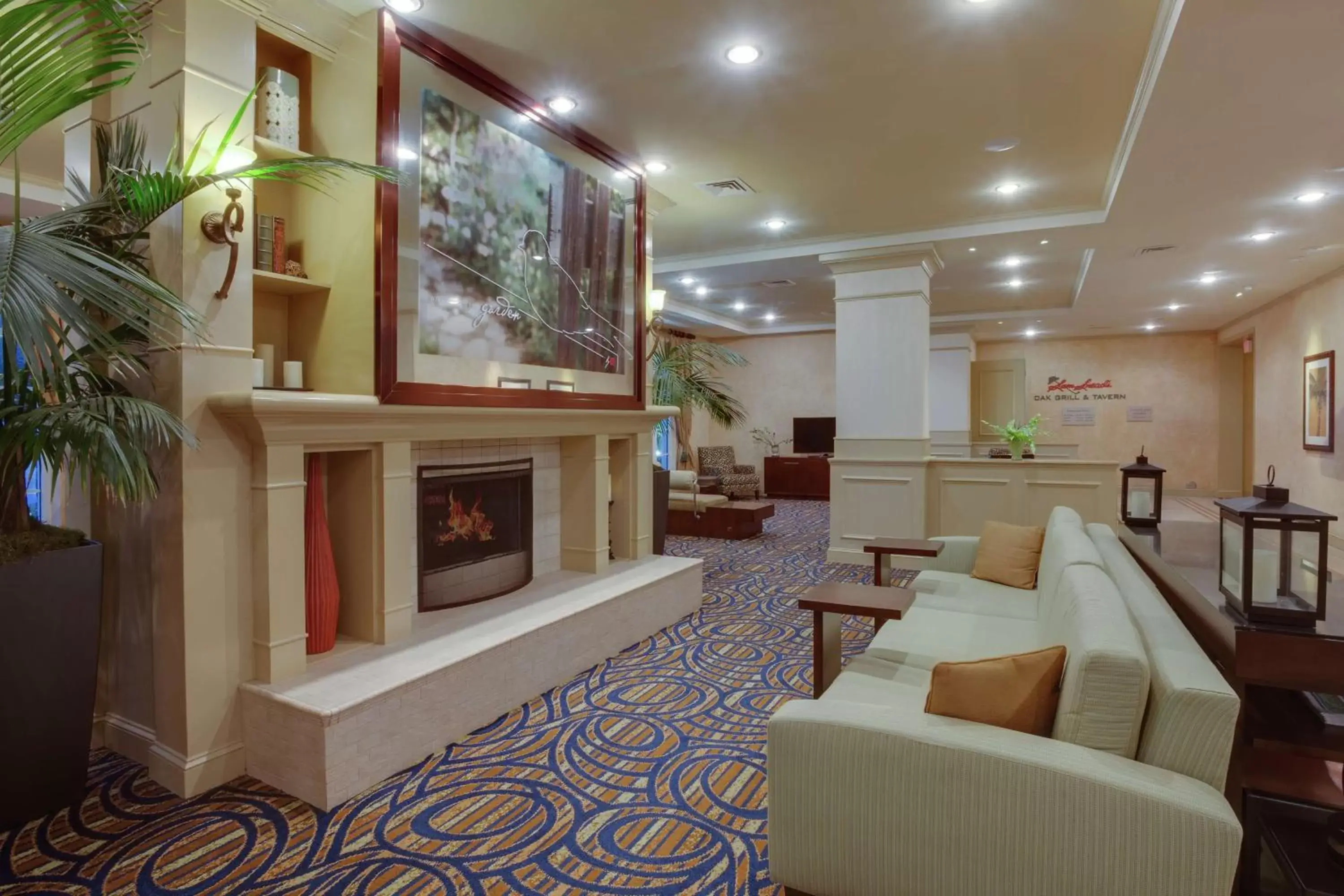 Lobby or reception in Hilton Garden Inn at PGA Village/Port St. Lucie