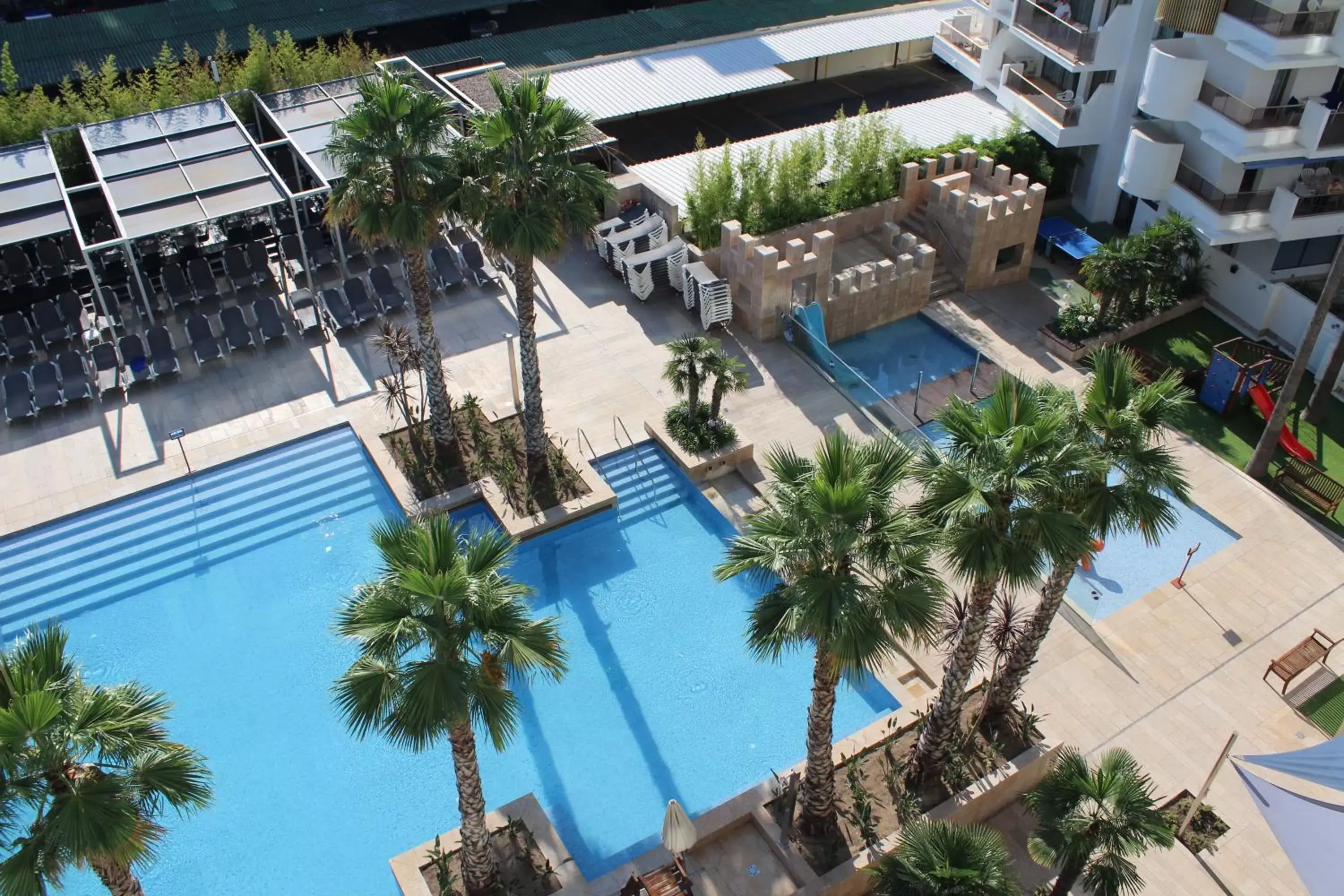 Mediterranean Suite Premium with Swimming pool View (2 adults) in Blaumar Hotel Mediterranean Suite Premium with Swimming pool View (2 adults) in Blaumar Hotel