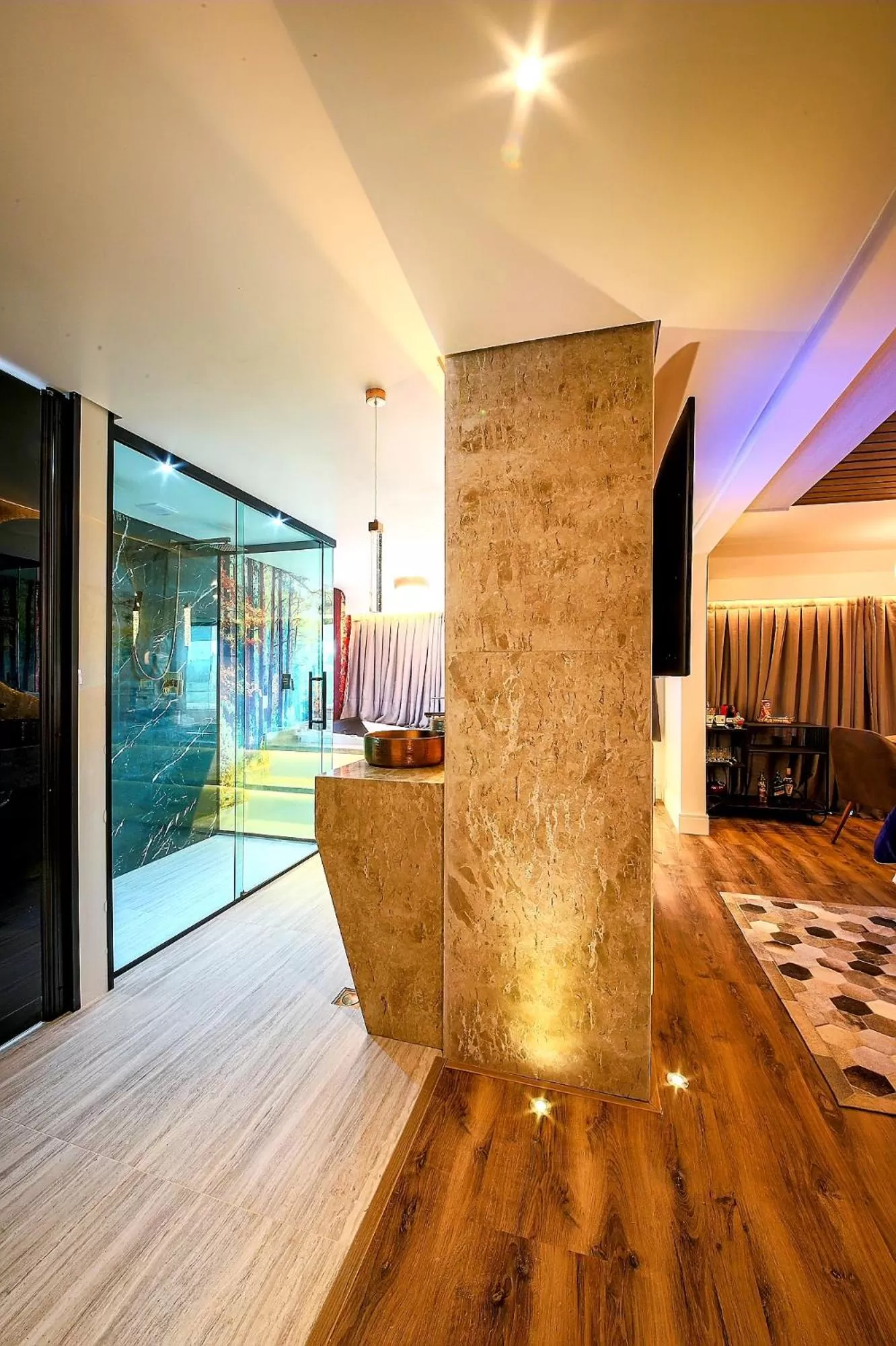 Photo of the whole room in Caminho das Pedras Pousada de Charme