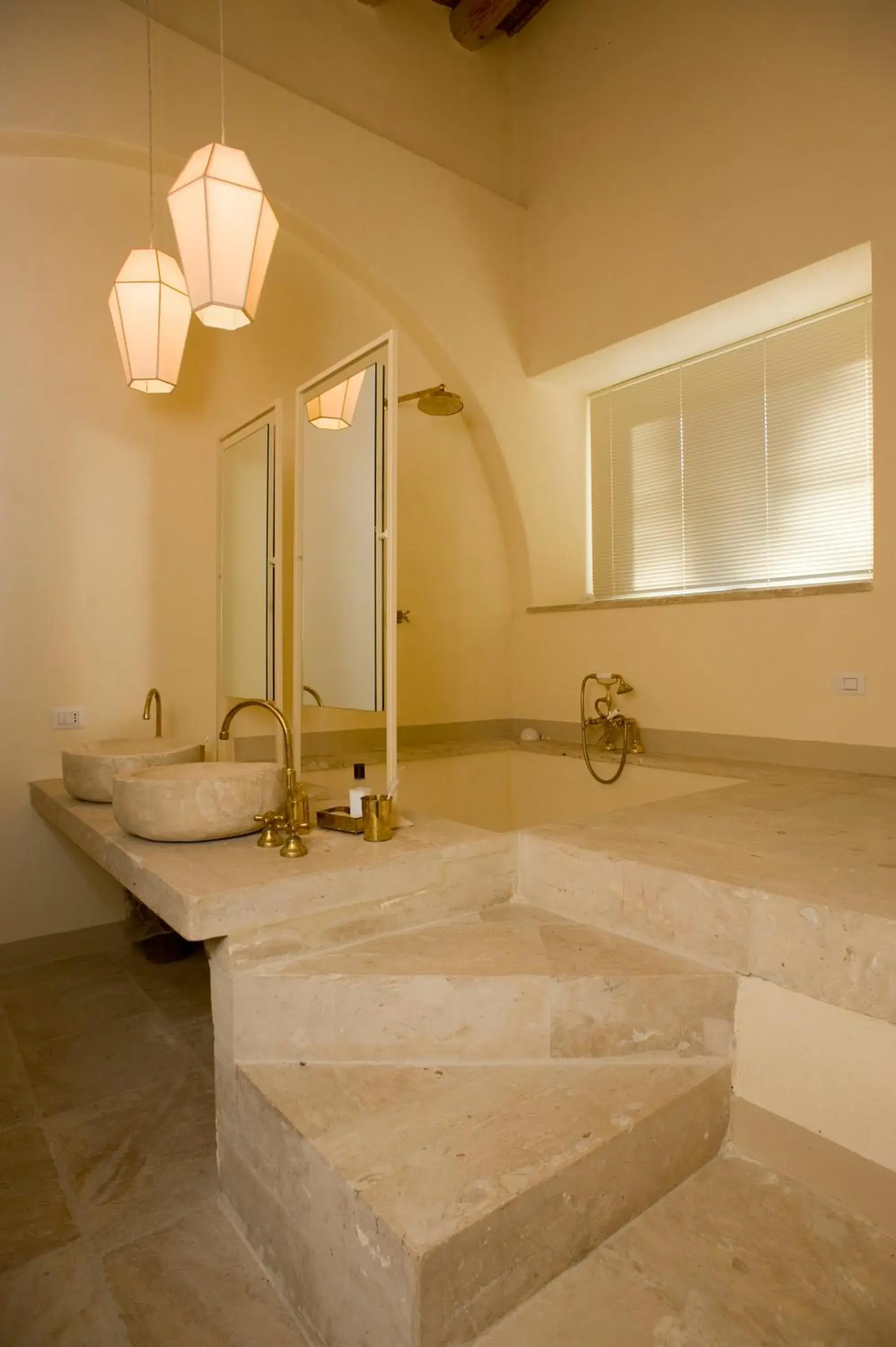 Shower, Bathroom in Castello Camemi