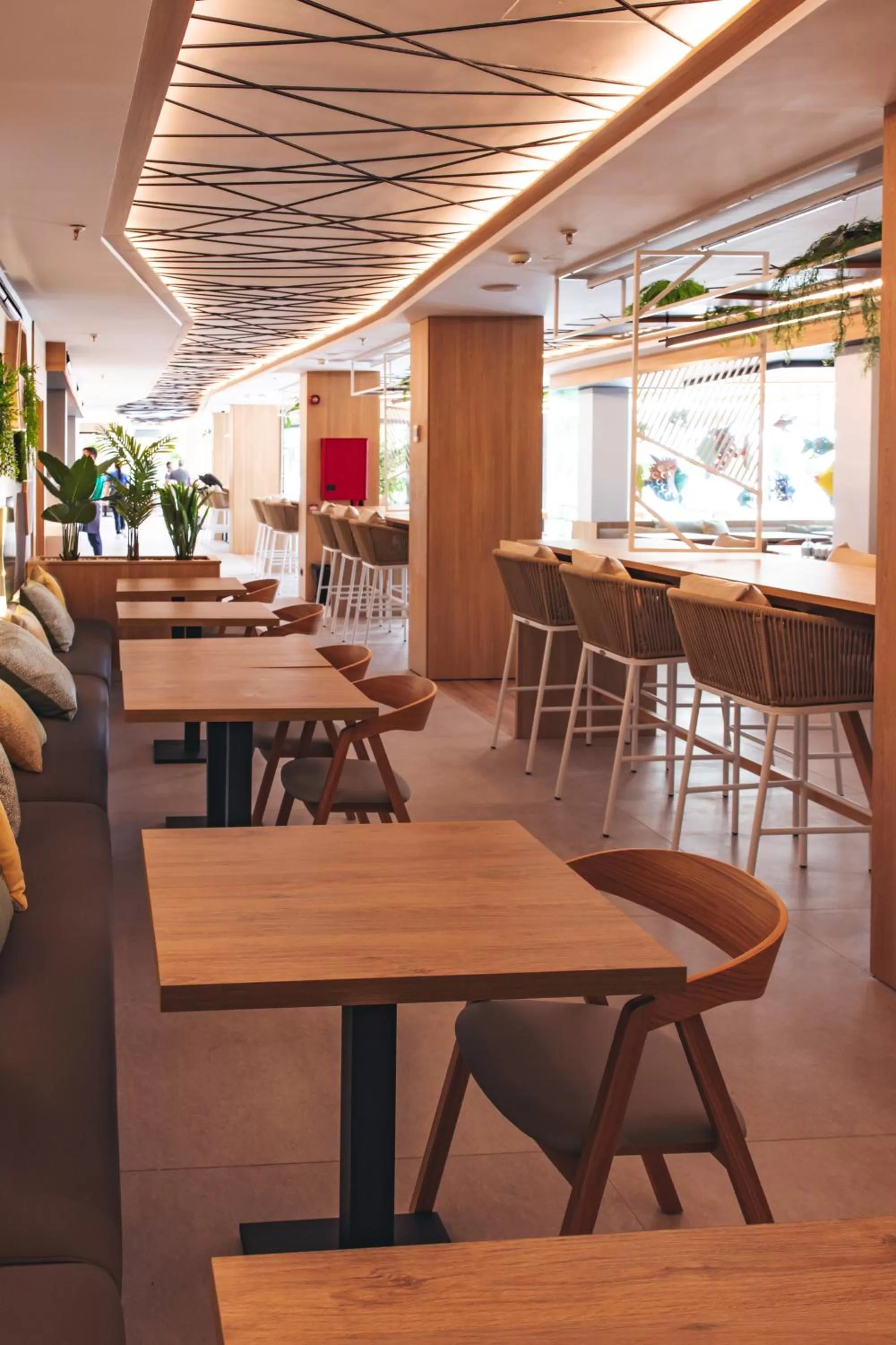 Restaurant/places to eat in MYND Adeje