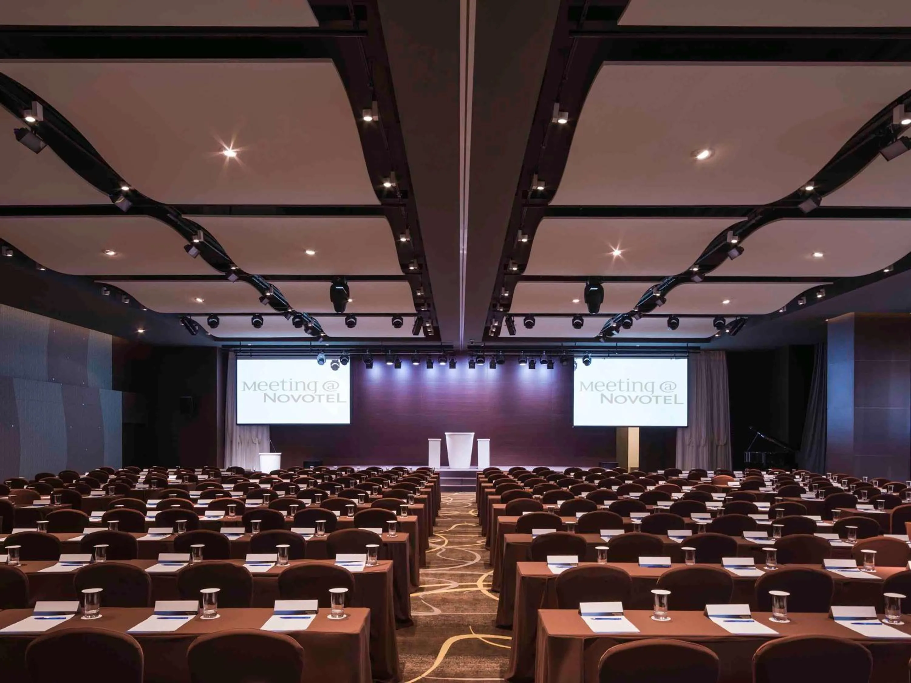 On site in Novotel Ambassador Suwon