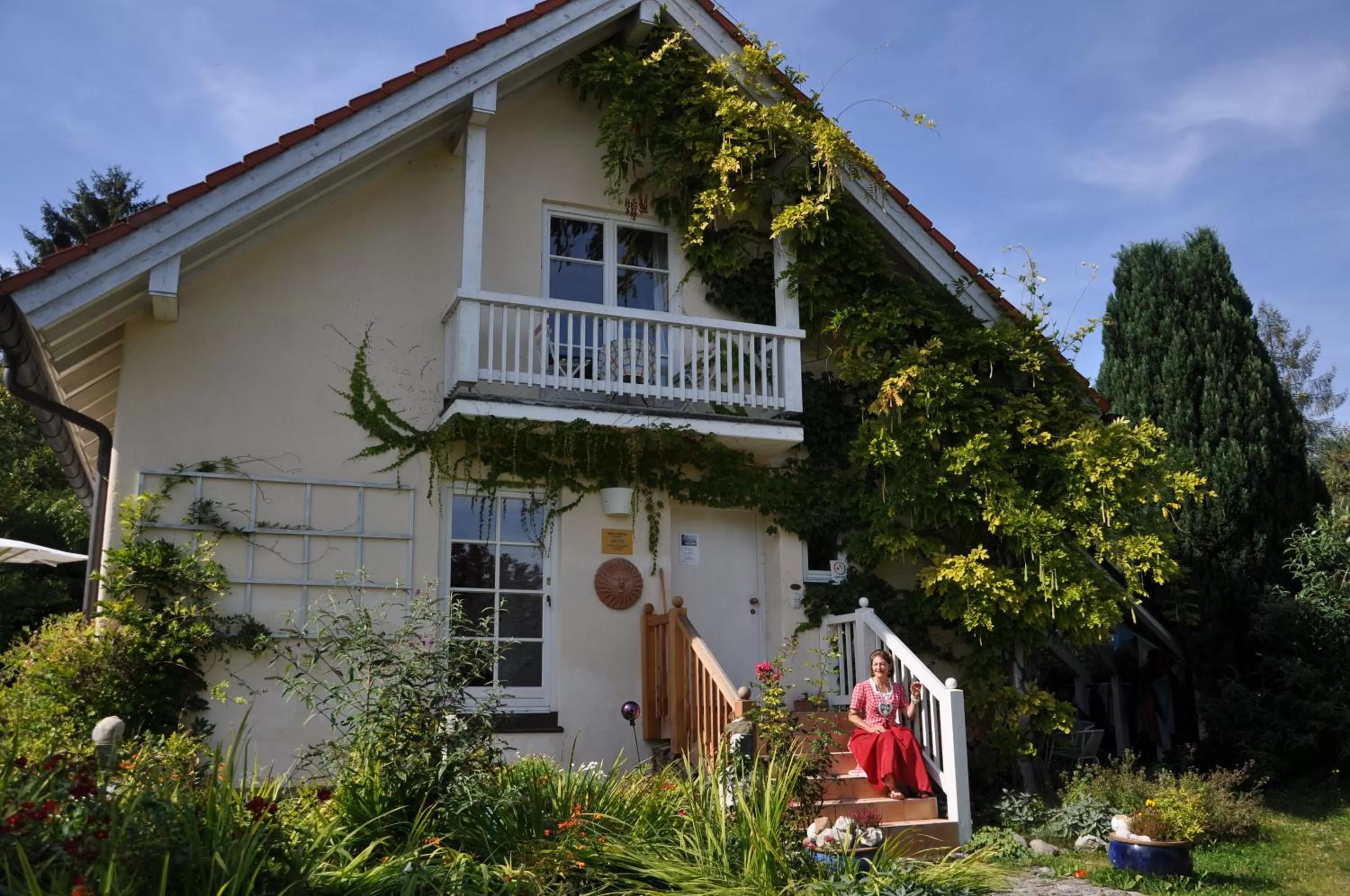 Facade/entrance in Bed and Breakfast Bavaria München