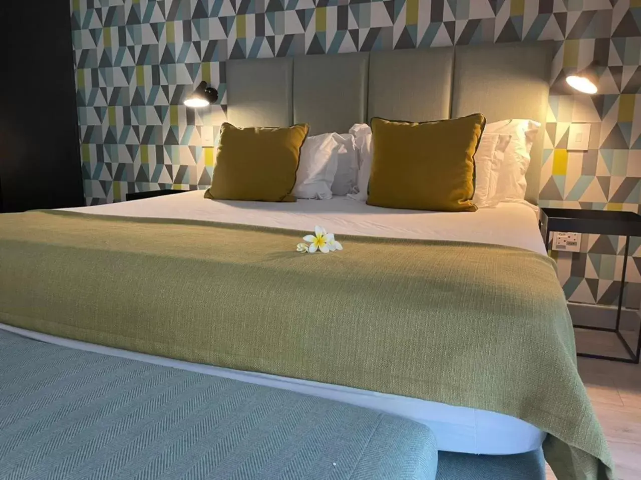 Bed in Zest Boutique Hotel by The Living Journey Collection