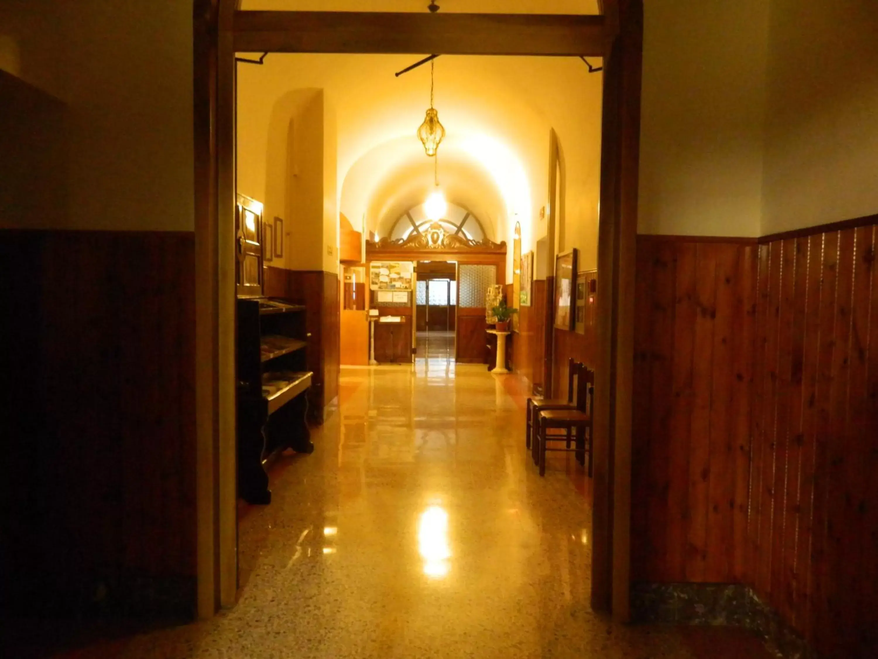Lobby or reception in Casa S. Giuseppe di Cluny