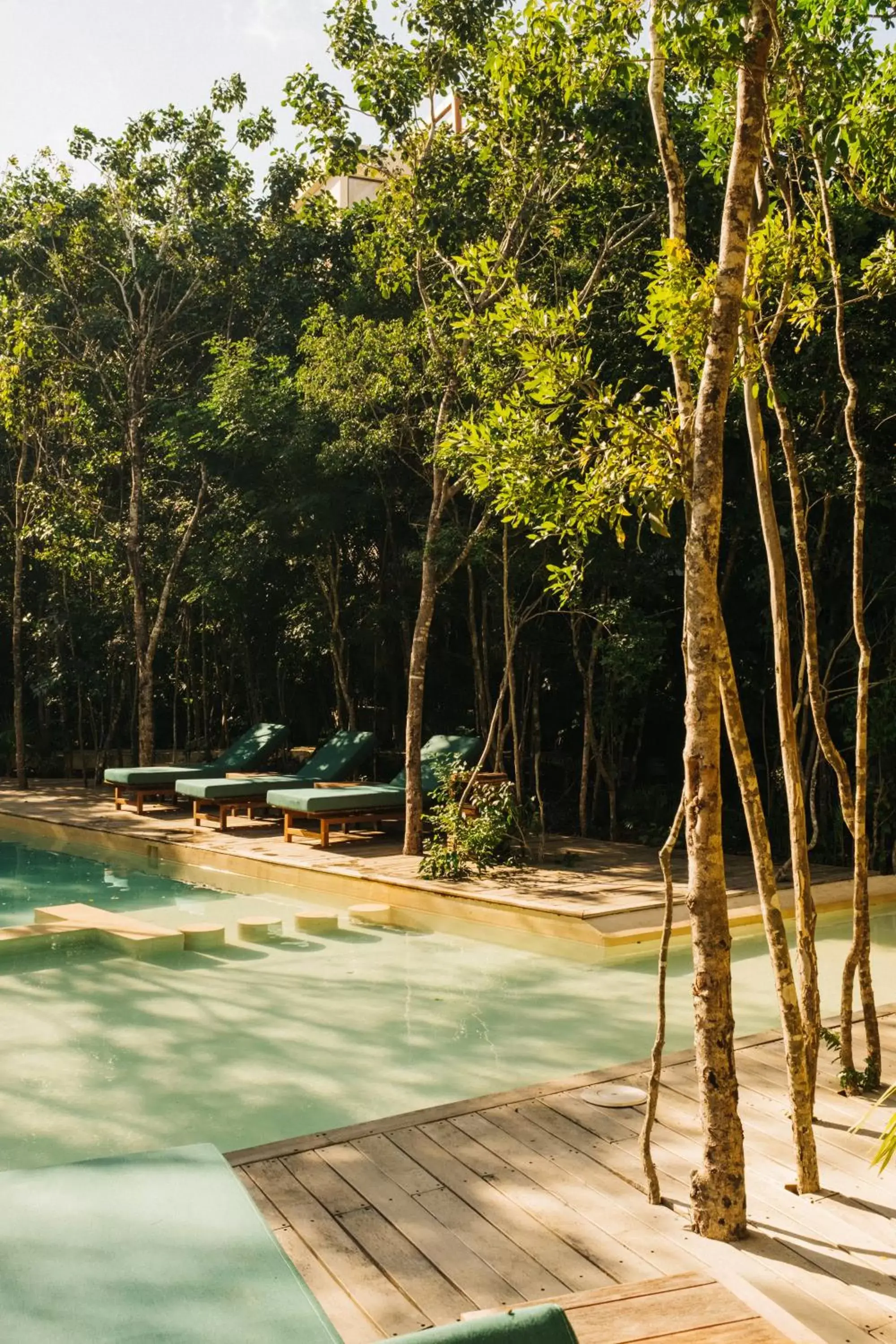 Swimming Pool in Copal Tulum Hotel