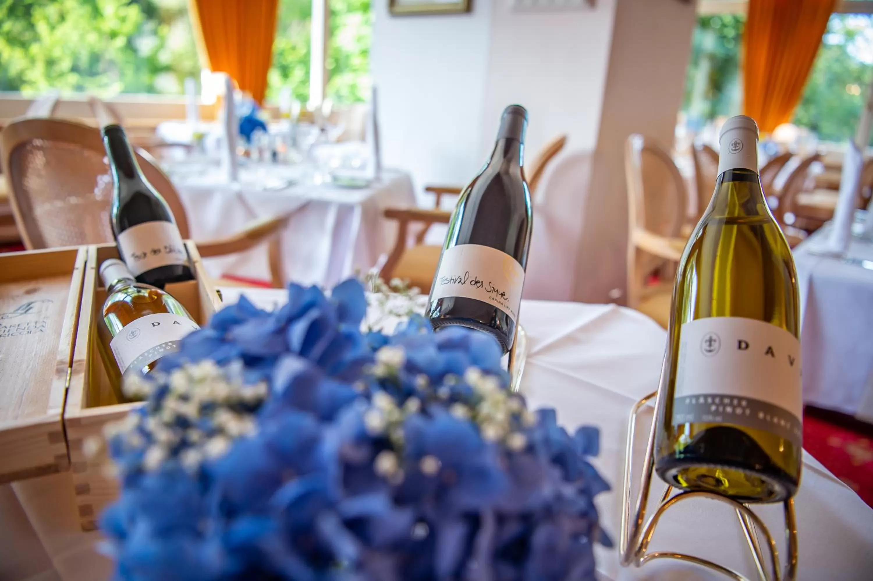 Restaurant/places to eat in Romantik Hotel Schweizerhof & Spa Flims