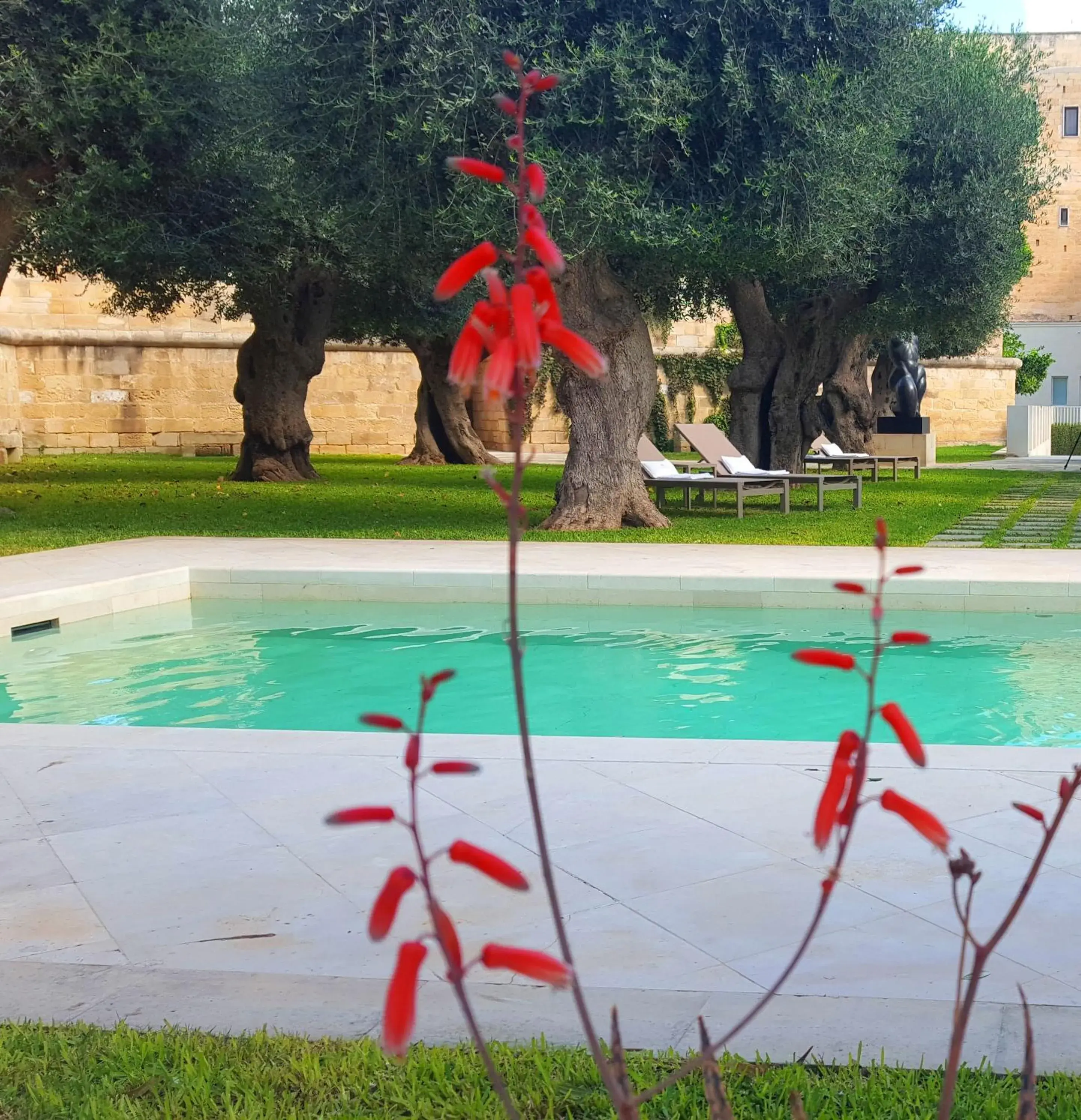 Garden, Swimming Pool in La Fiermontina - luxury home hotel