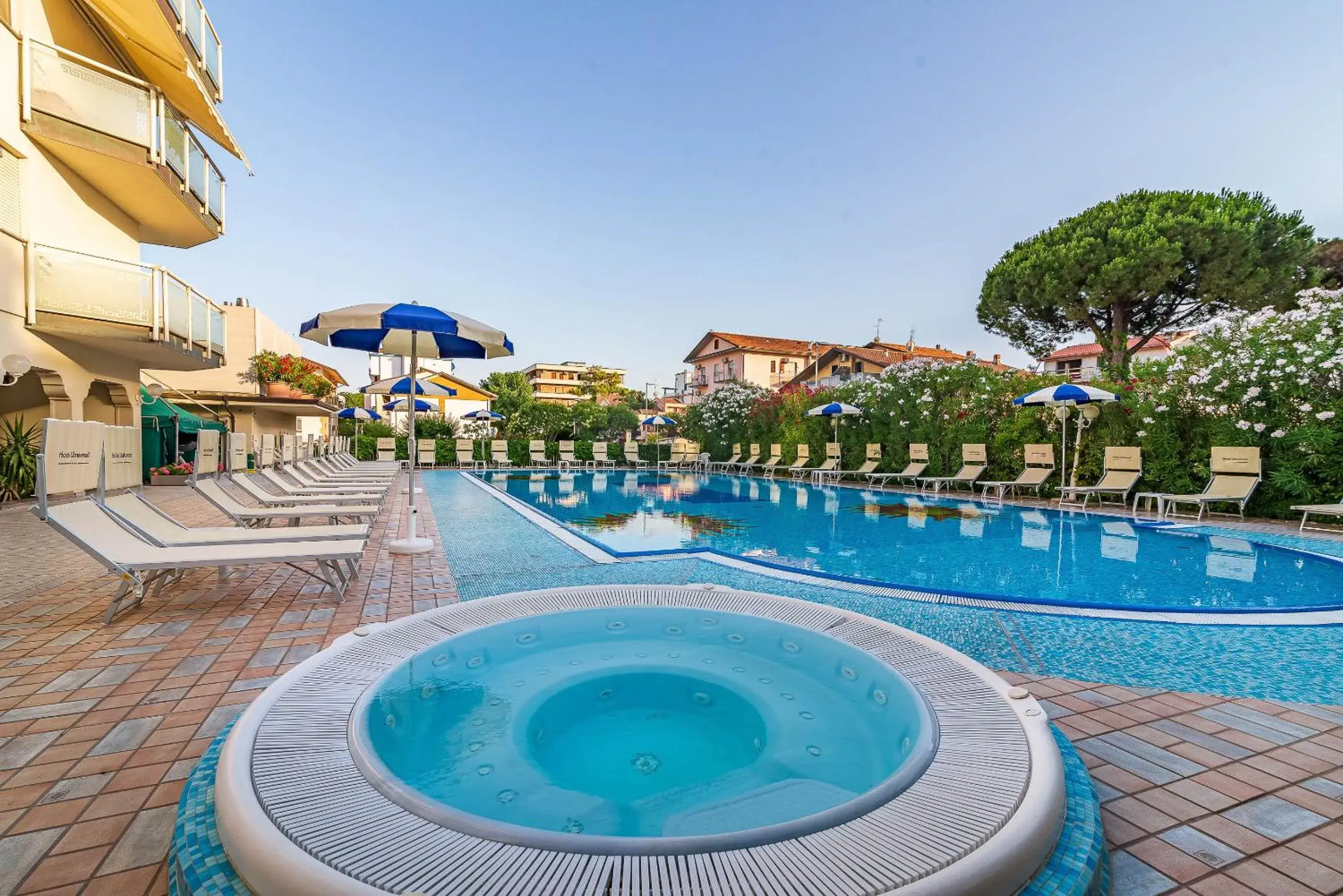 Swimming Pool in Universal Hotel