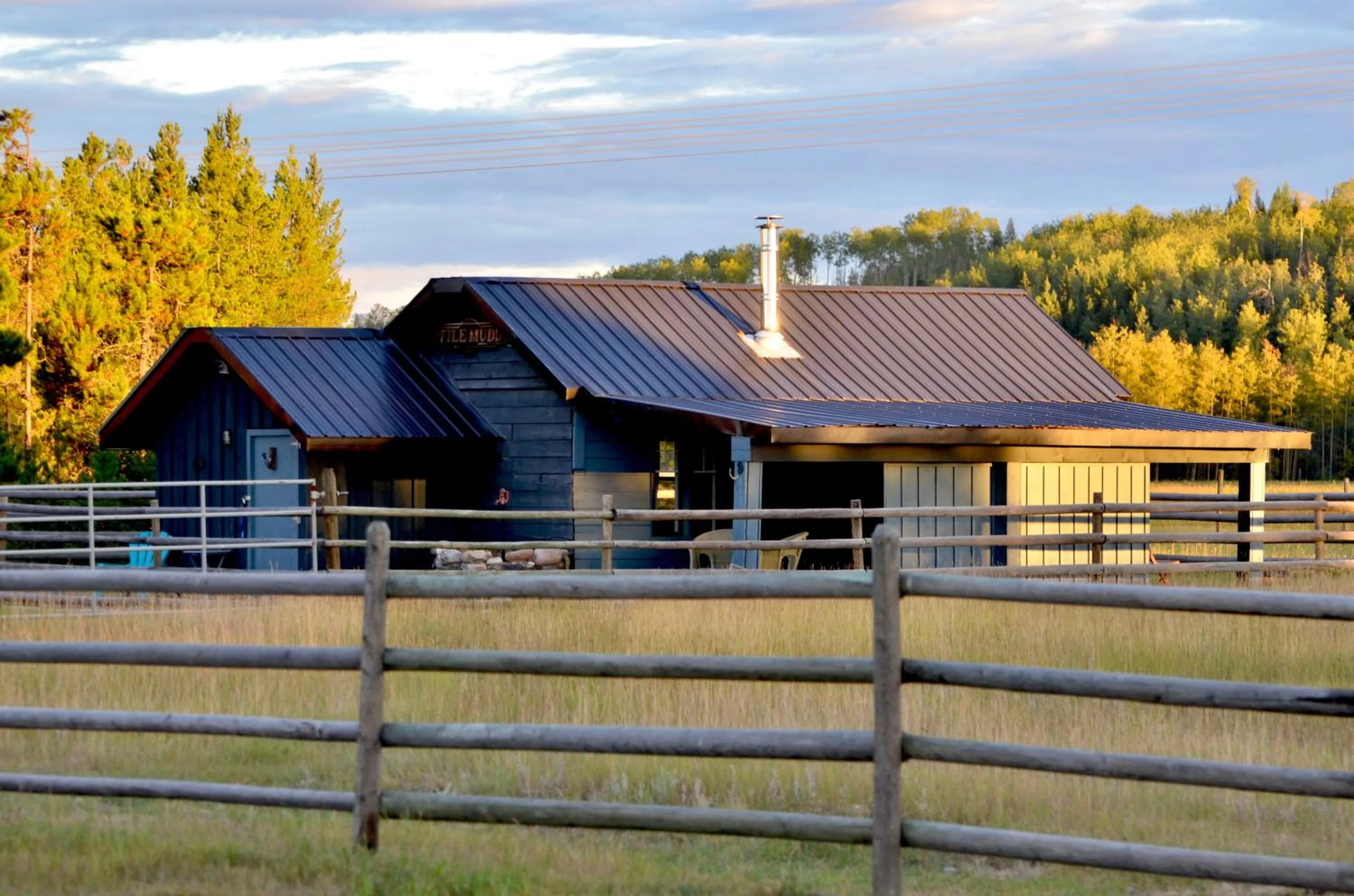 Property building in Woodhouse Cottages And Ranch