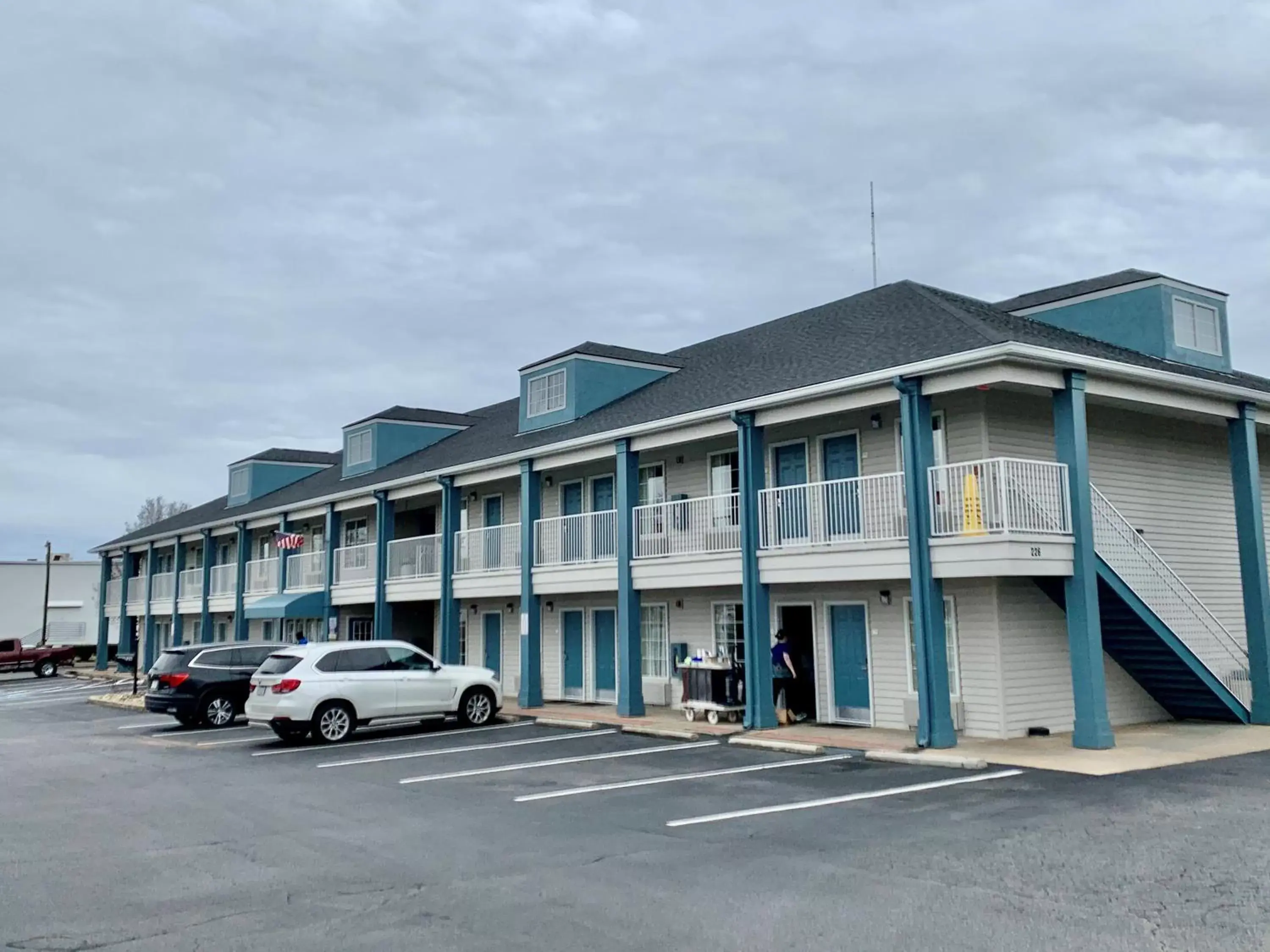 Property Building in Quality Inn Seneca US-123