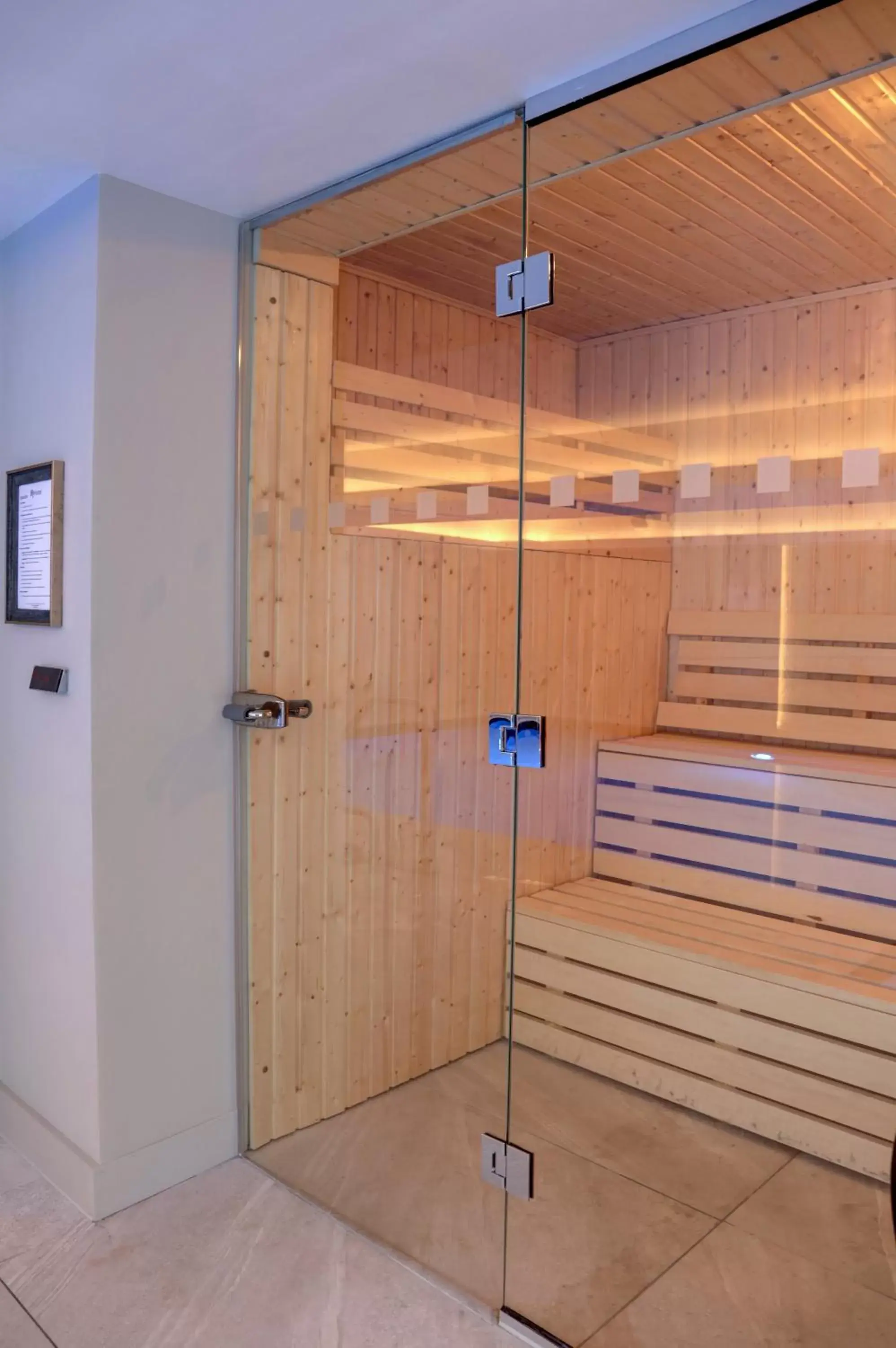 Sauna in Hy Hotel Lytham St Annes BW Premier Collection