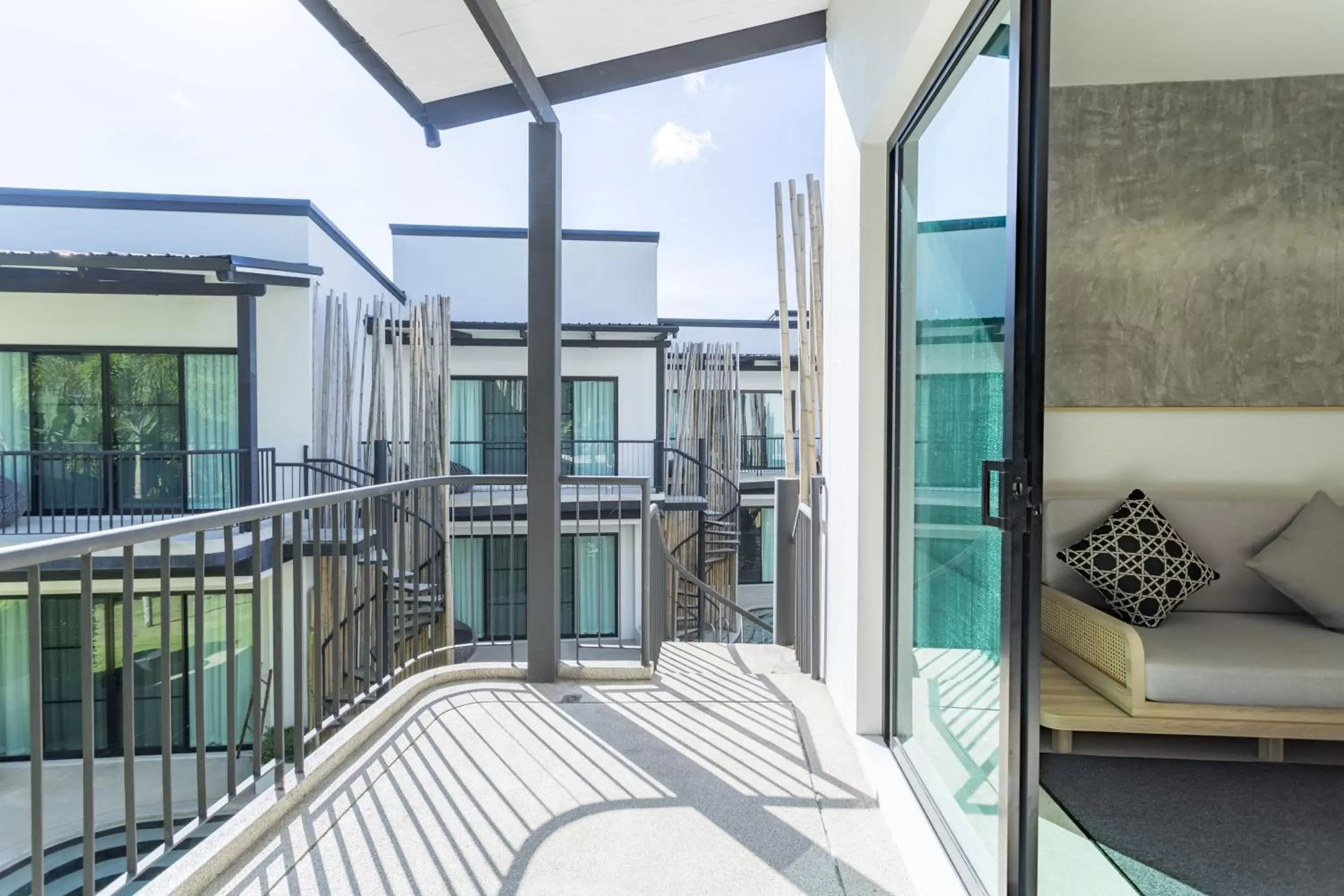 Balcony/Terrace in Anana Ecological Resort Krabi-SHA Extra Plus
