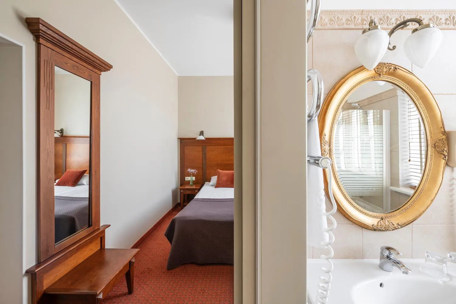 Bed in Europa Royale Druskininkai