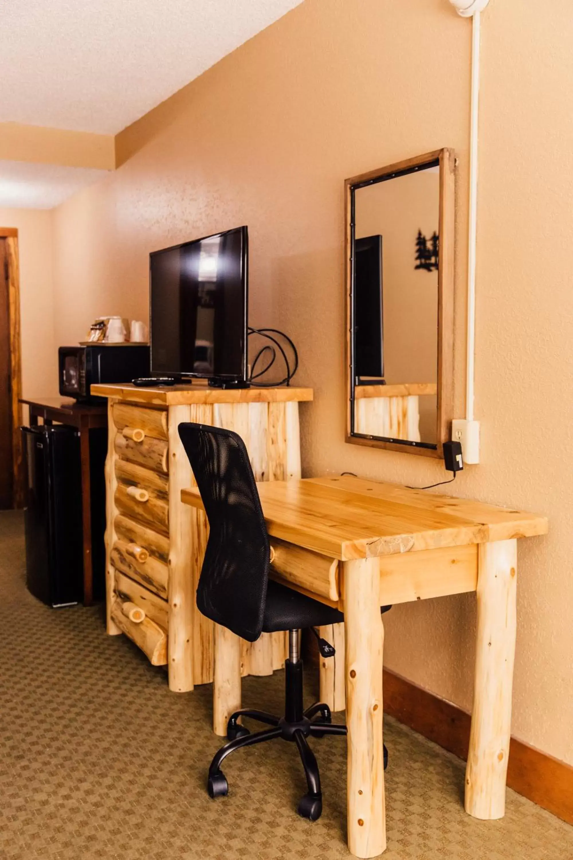 Photo of the whole room, TV/Entertainment Center in Brookside Lodge