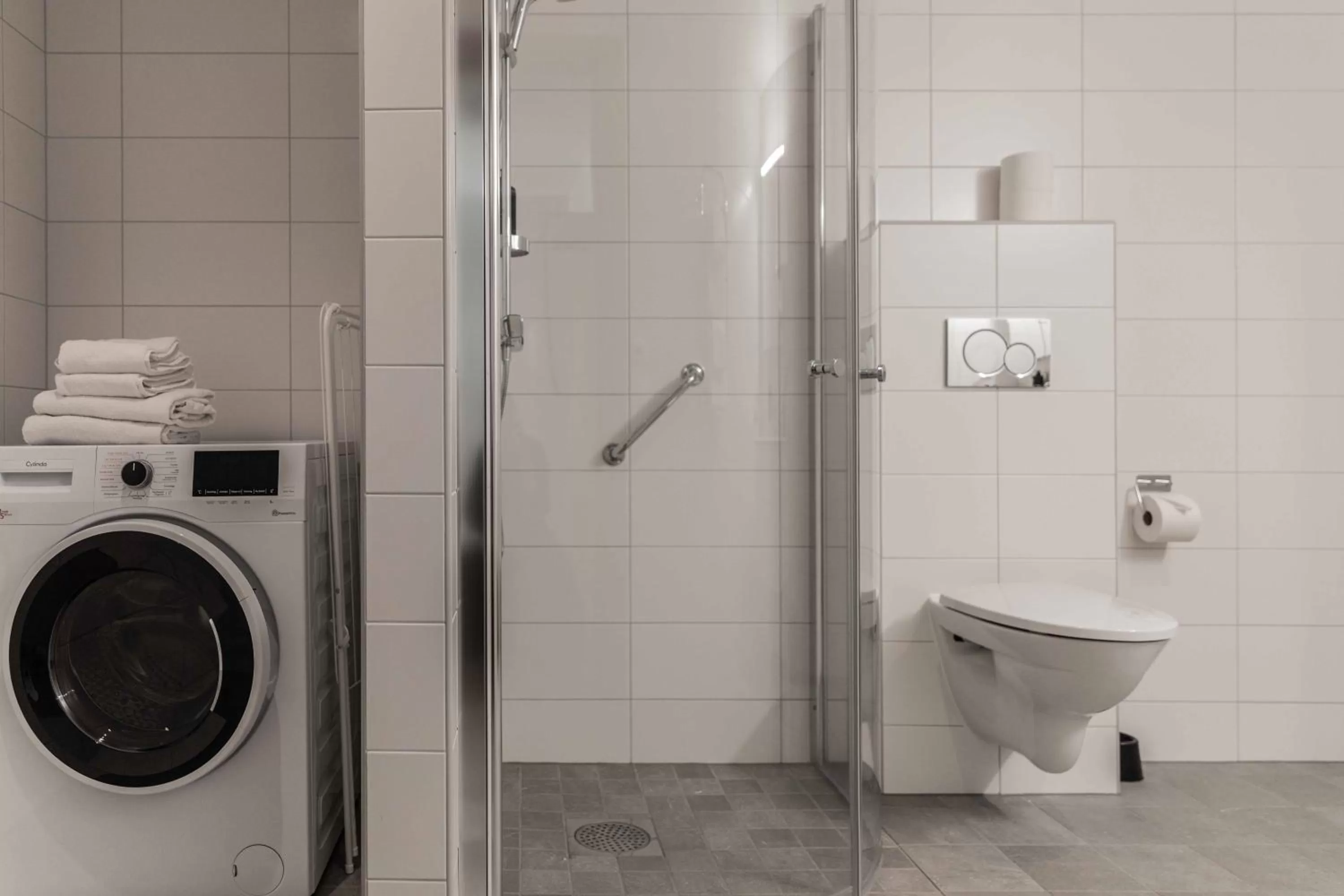 Bathroom in The More Hotel Västra Hamnen