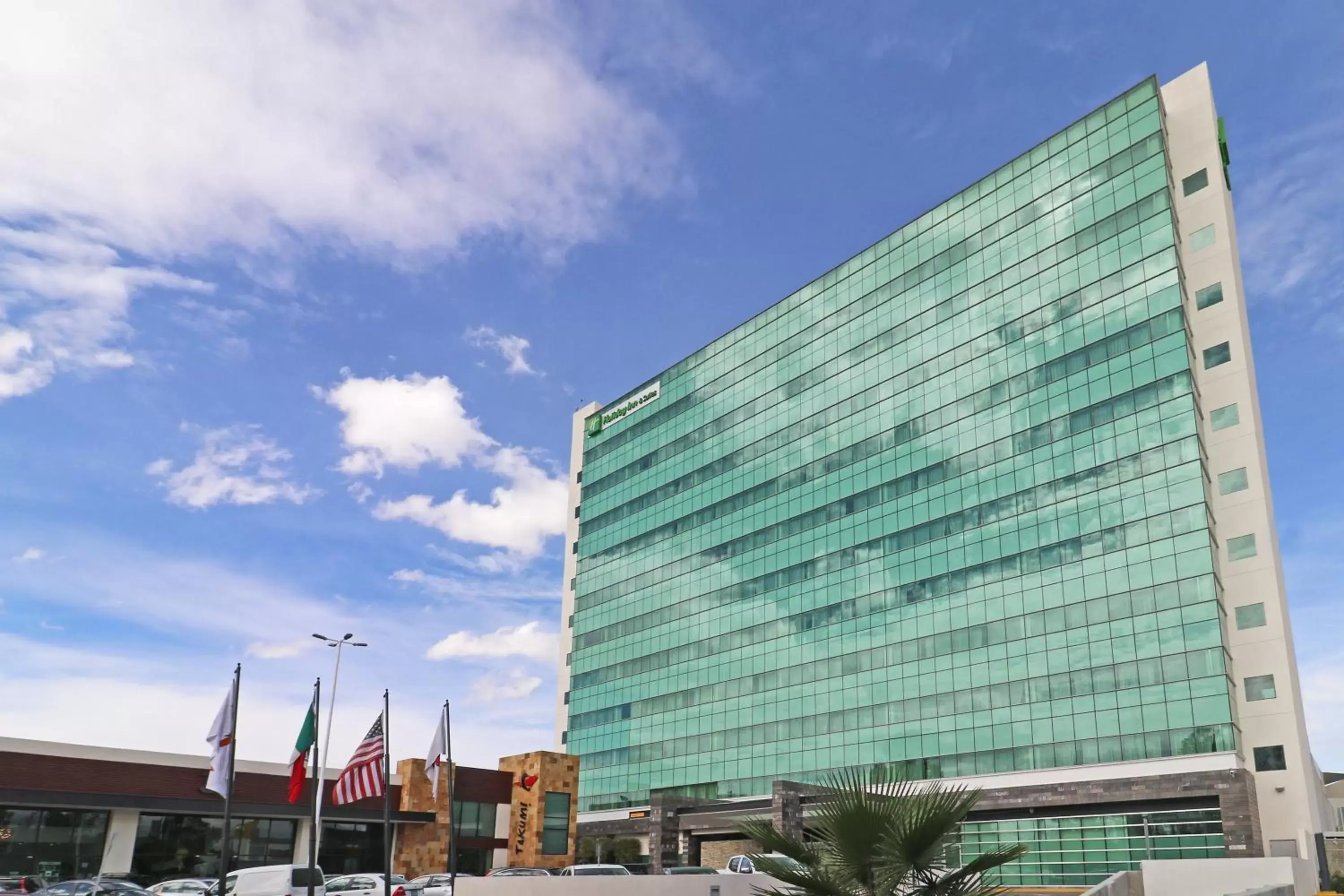 Property Building in Holiday Inn & Suites Plaza Mayor, an IHG Hotel