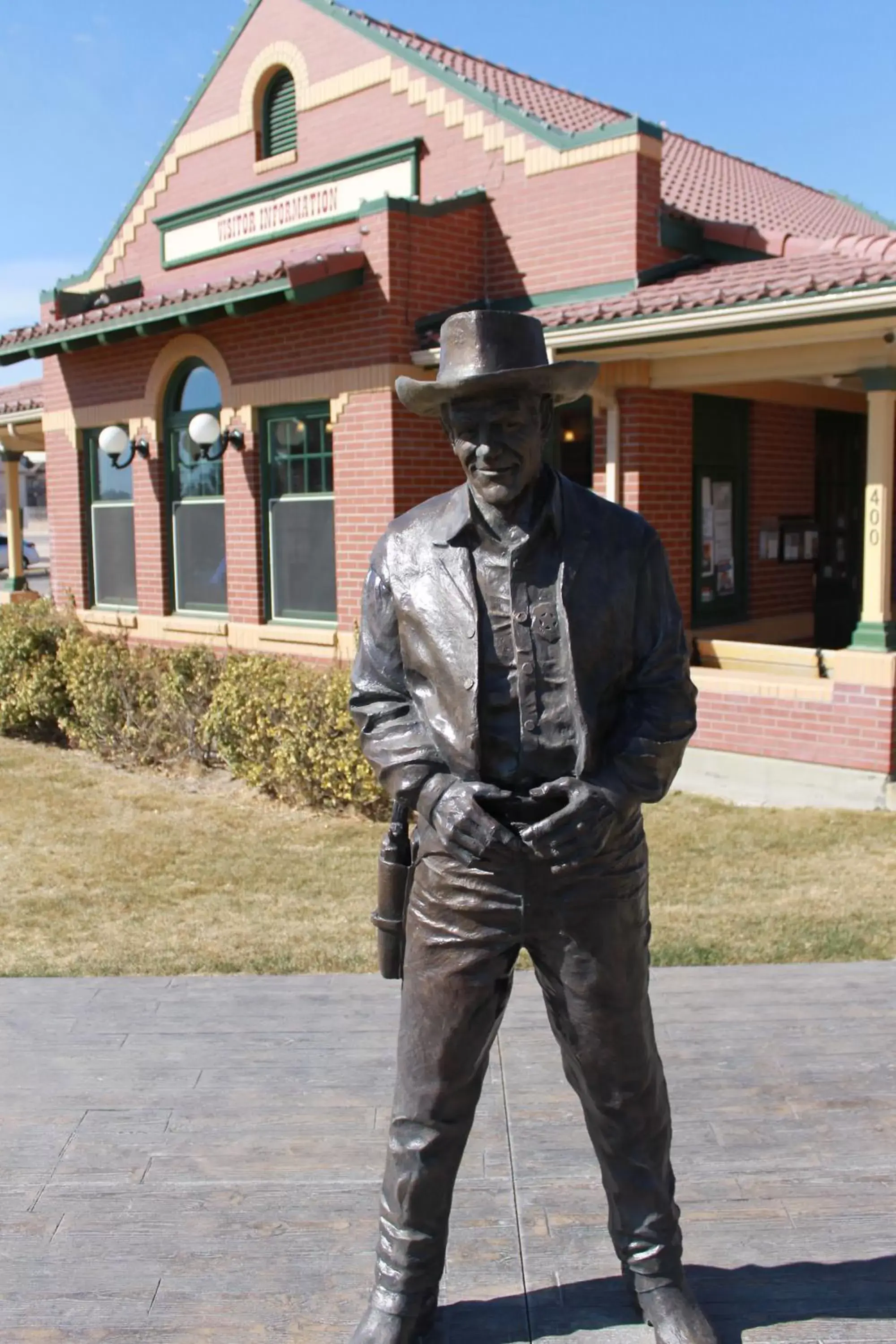 Nearby landmark in Wyatt Earp Hotel