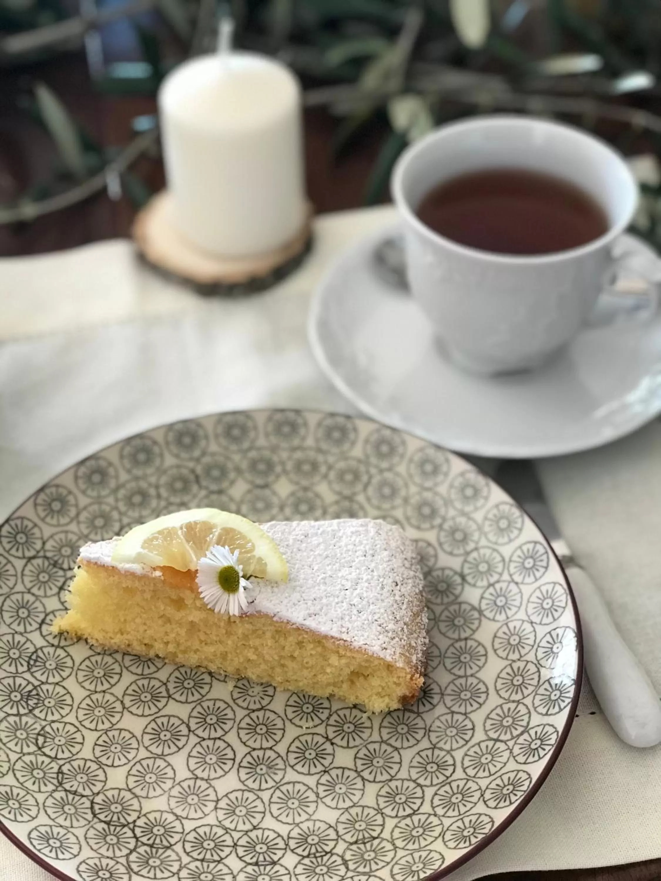 Continental breakfast in Ti vengo a cercare B&B