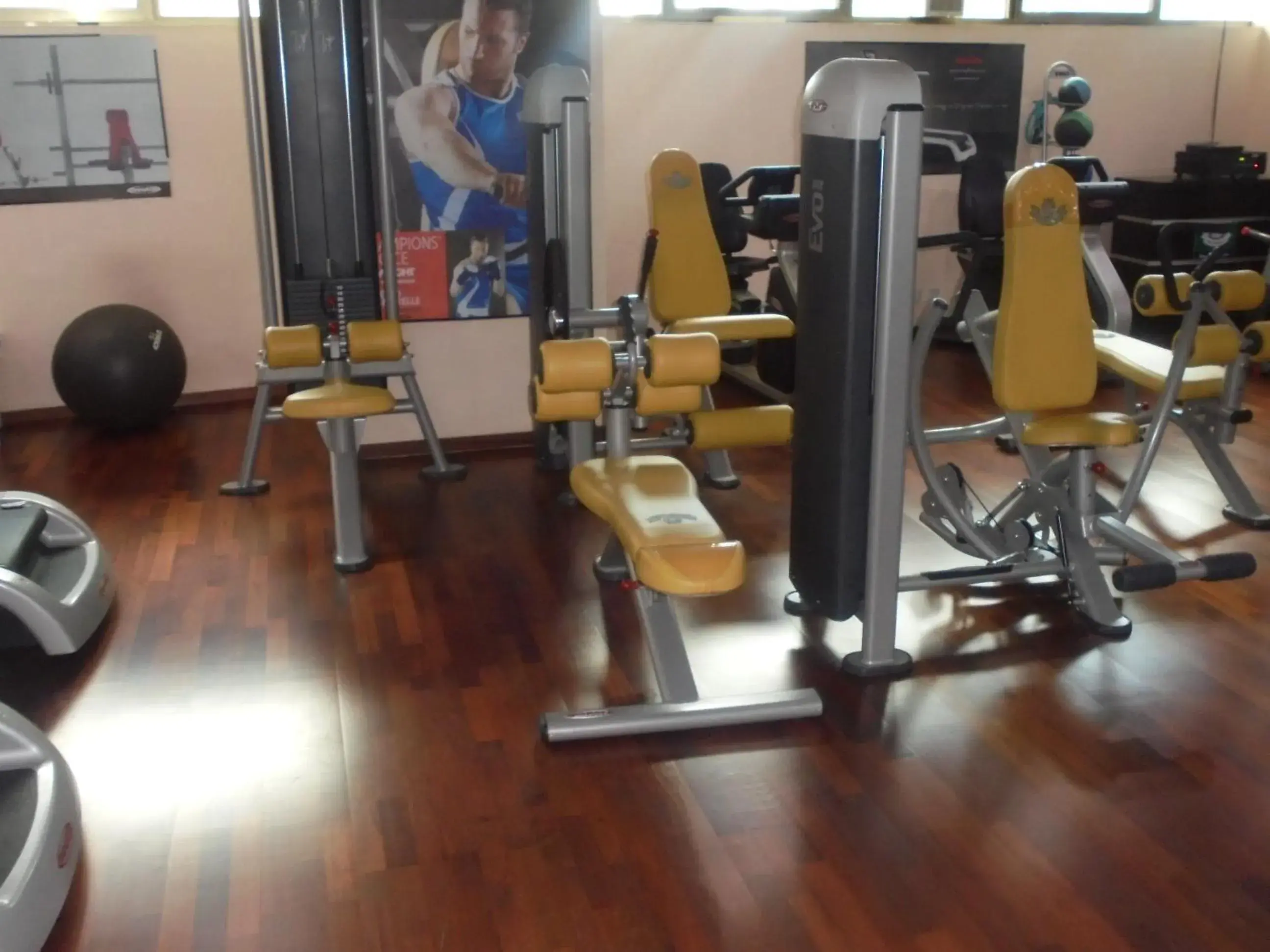 Fitness centre/facilities, Fitness Center/Facilities in Saro-Maria Hotel