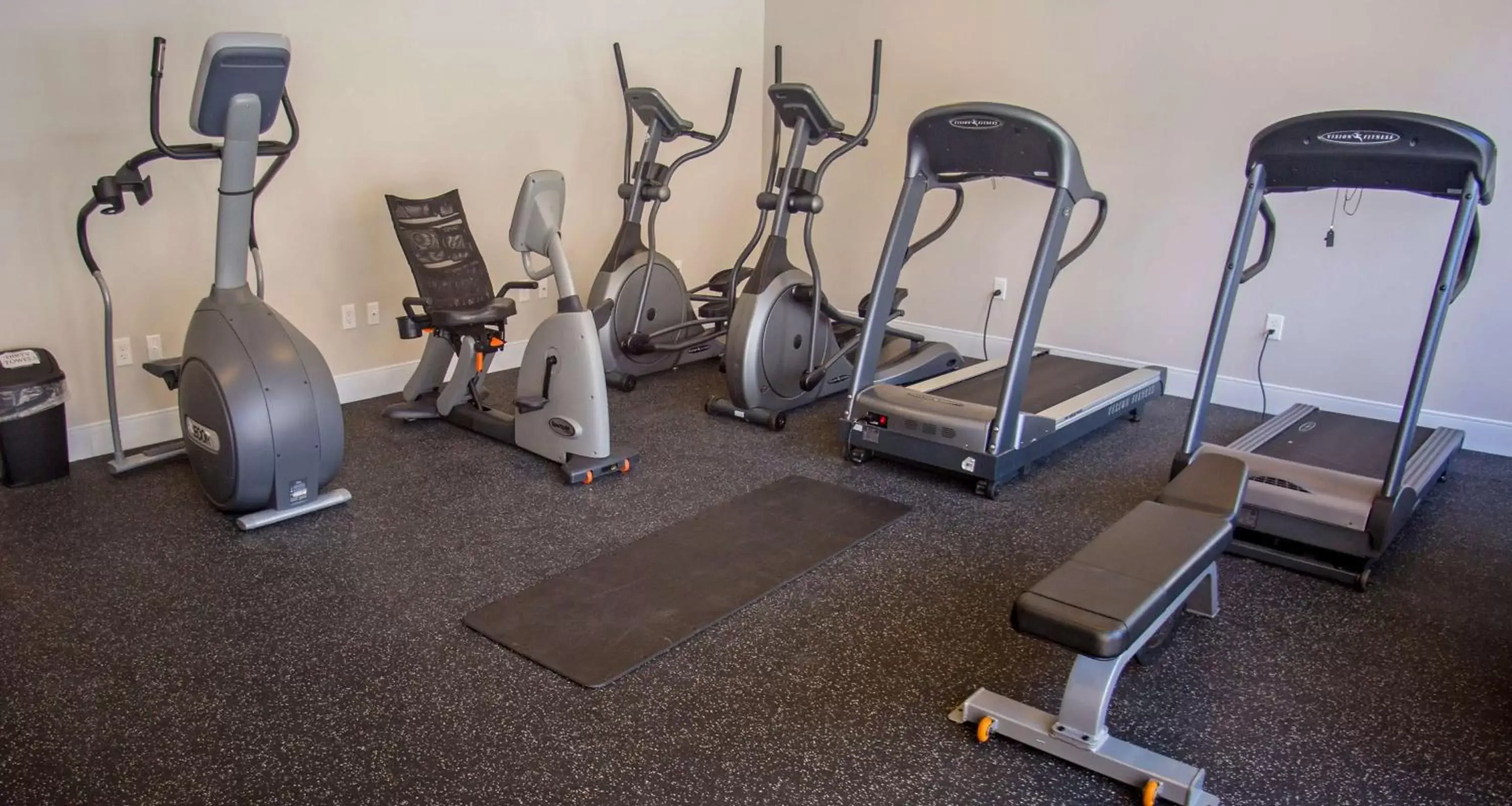 Fitness centre/facilities, Fitness Center/Facilities in The Rushmore Hotel & Suites; BW Premier Collection