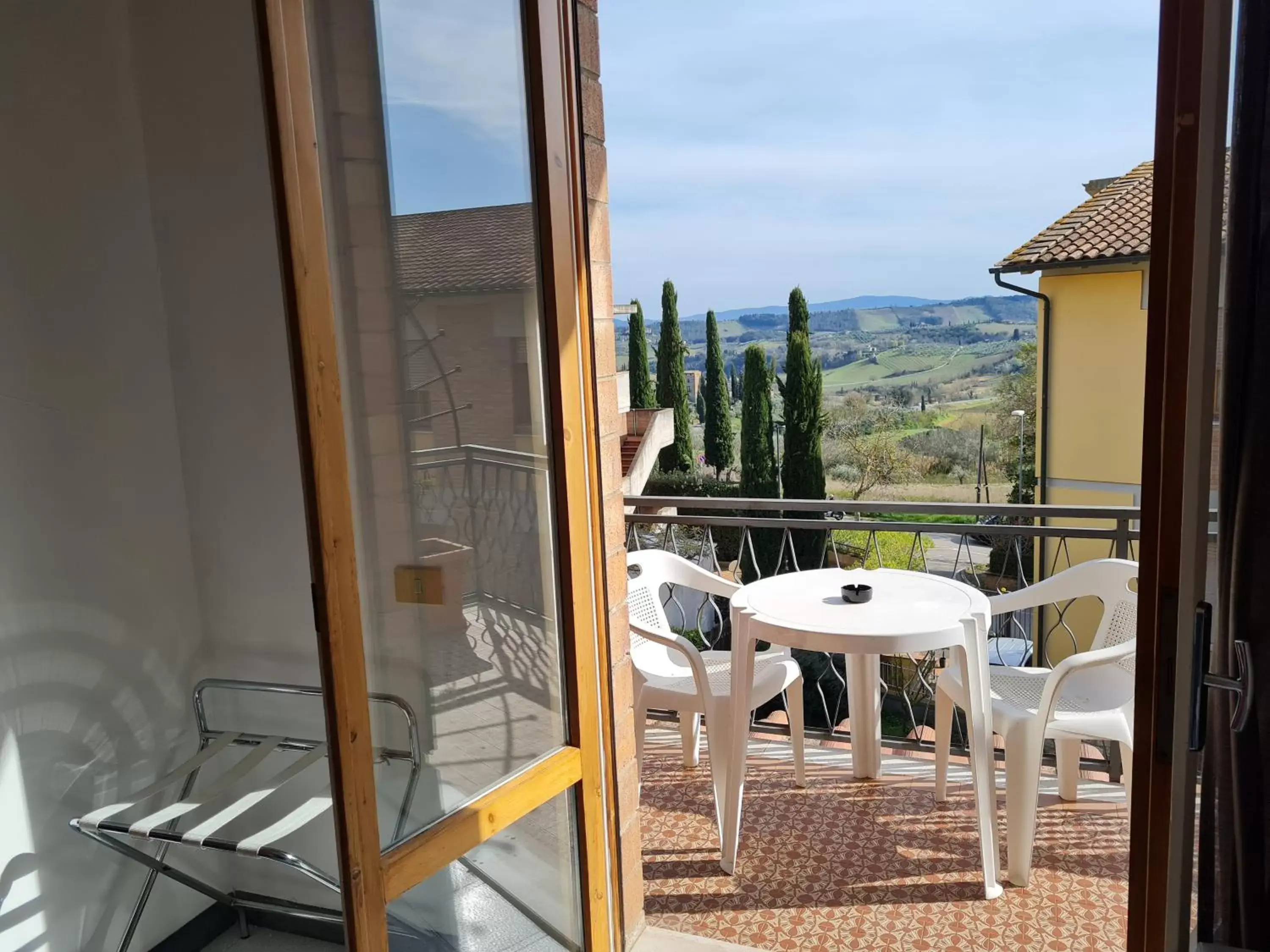 Balcony/Terrace in Hotel Da Graziano