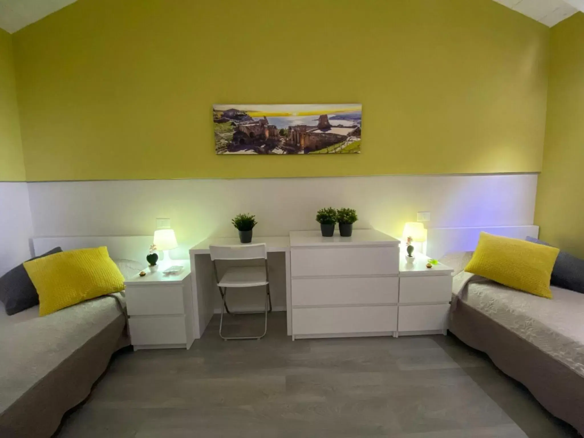 Bedroom, Seating Area in Bnb Archimede