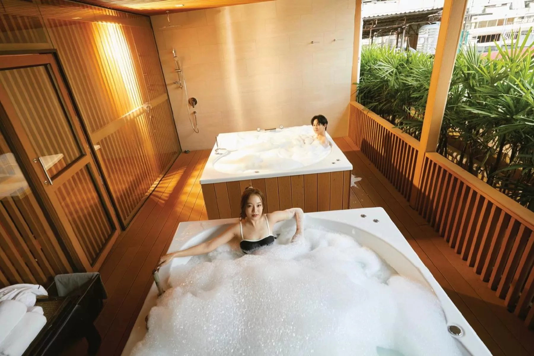 Area and facilities, Bed in Arck Hotel