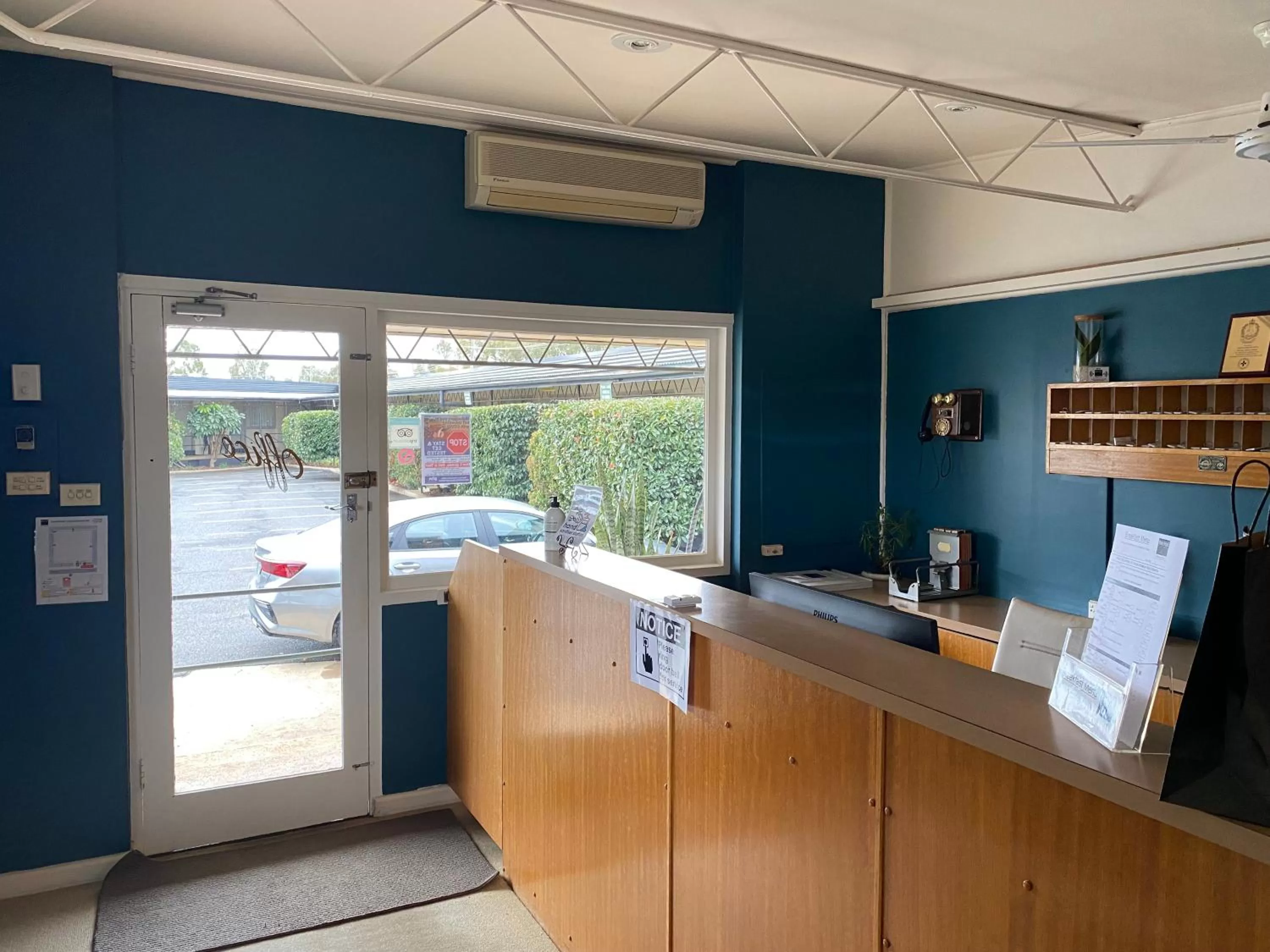 Property building in Ben Hall Motor Inn