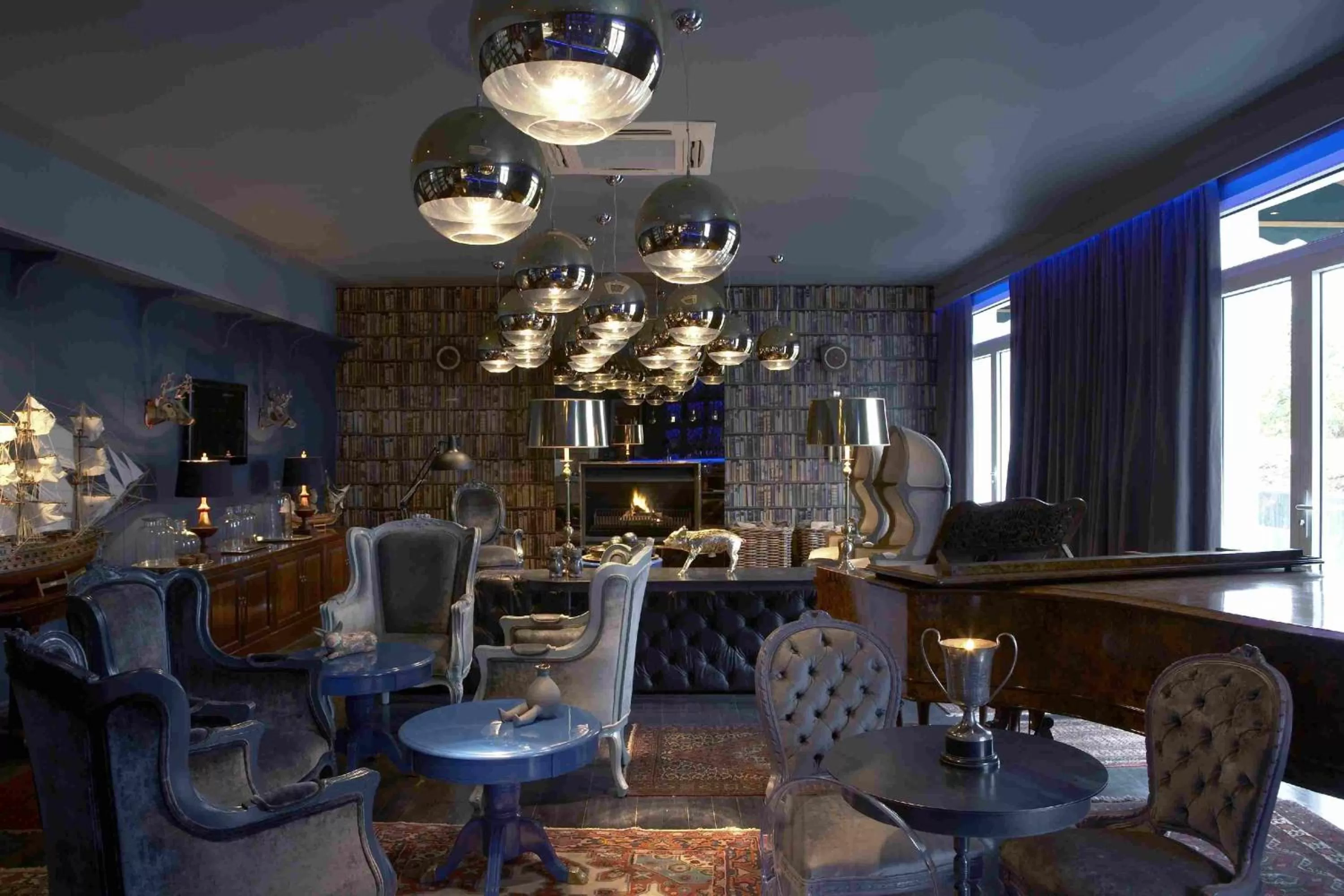 Lounge or bar in Majeka House Boutique Hotel by The Living Journey Collection