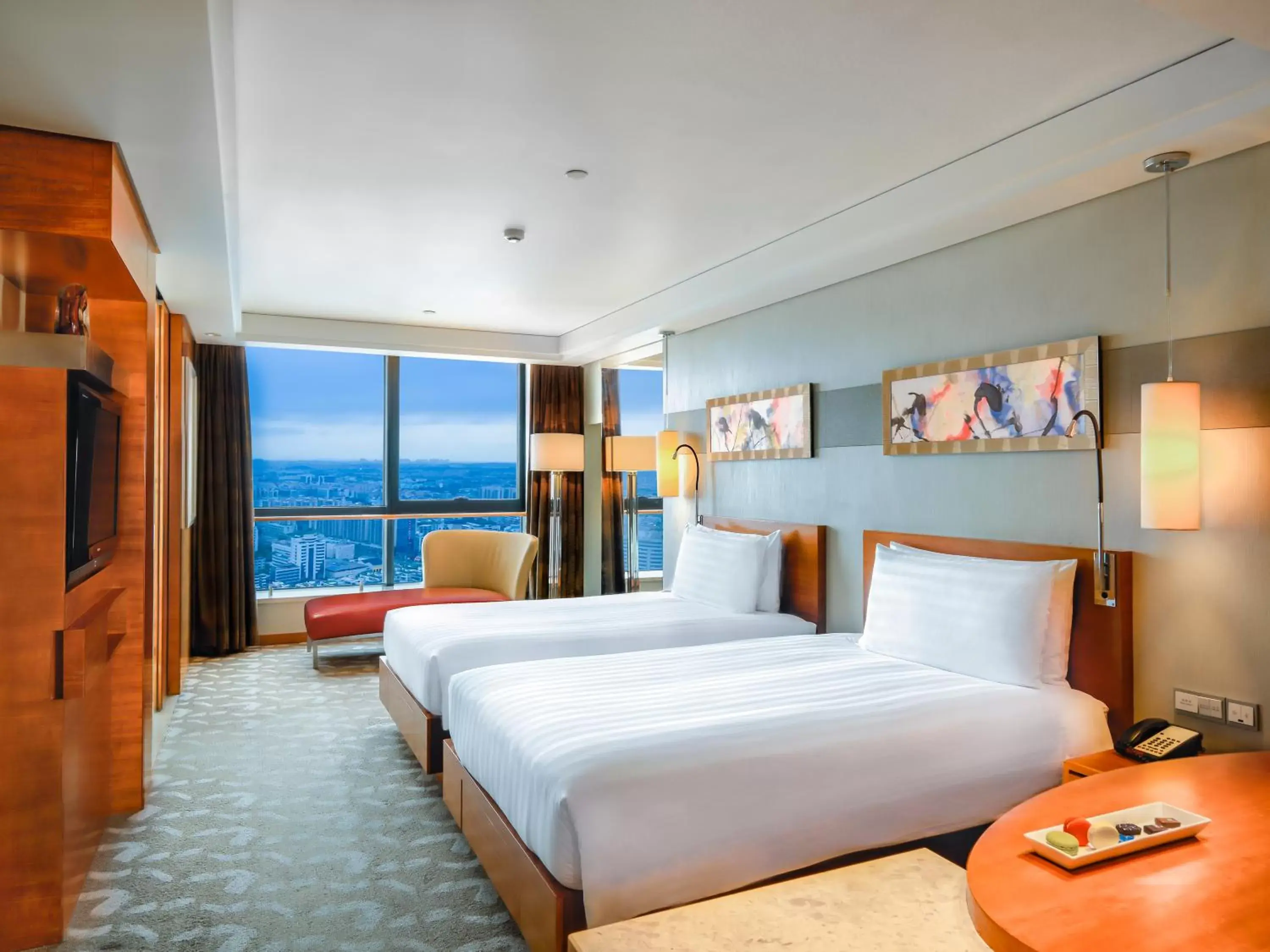 Bed in Swissotel Foshan, Guangdong - Free shuttle to Canton Fair Bed in Swissotel Foshan, Guangdong - Free shuttle to Canton Fair