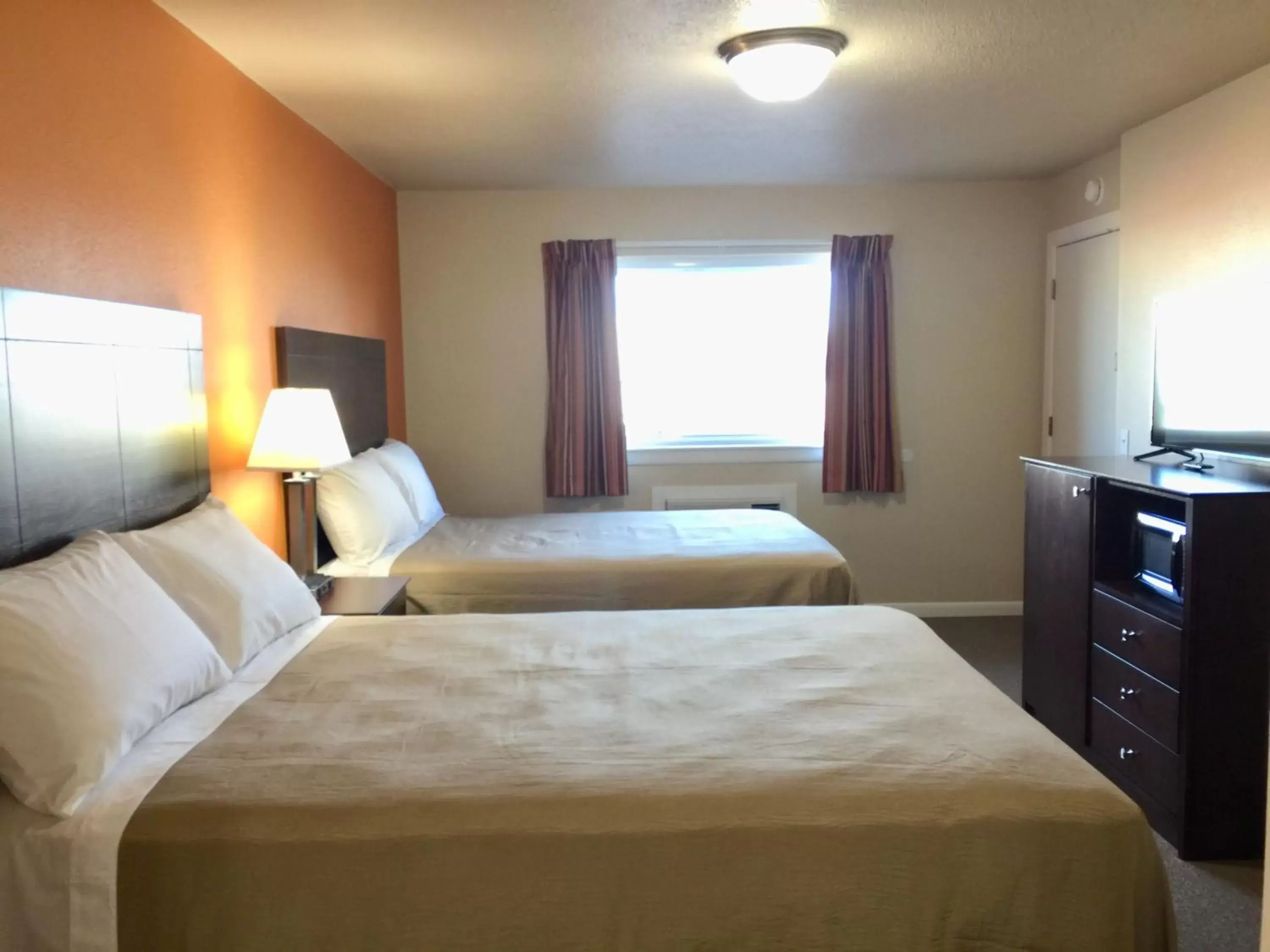 Bed in Downtown Motel Woodward Bed in Downtown Motel Woodward