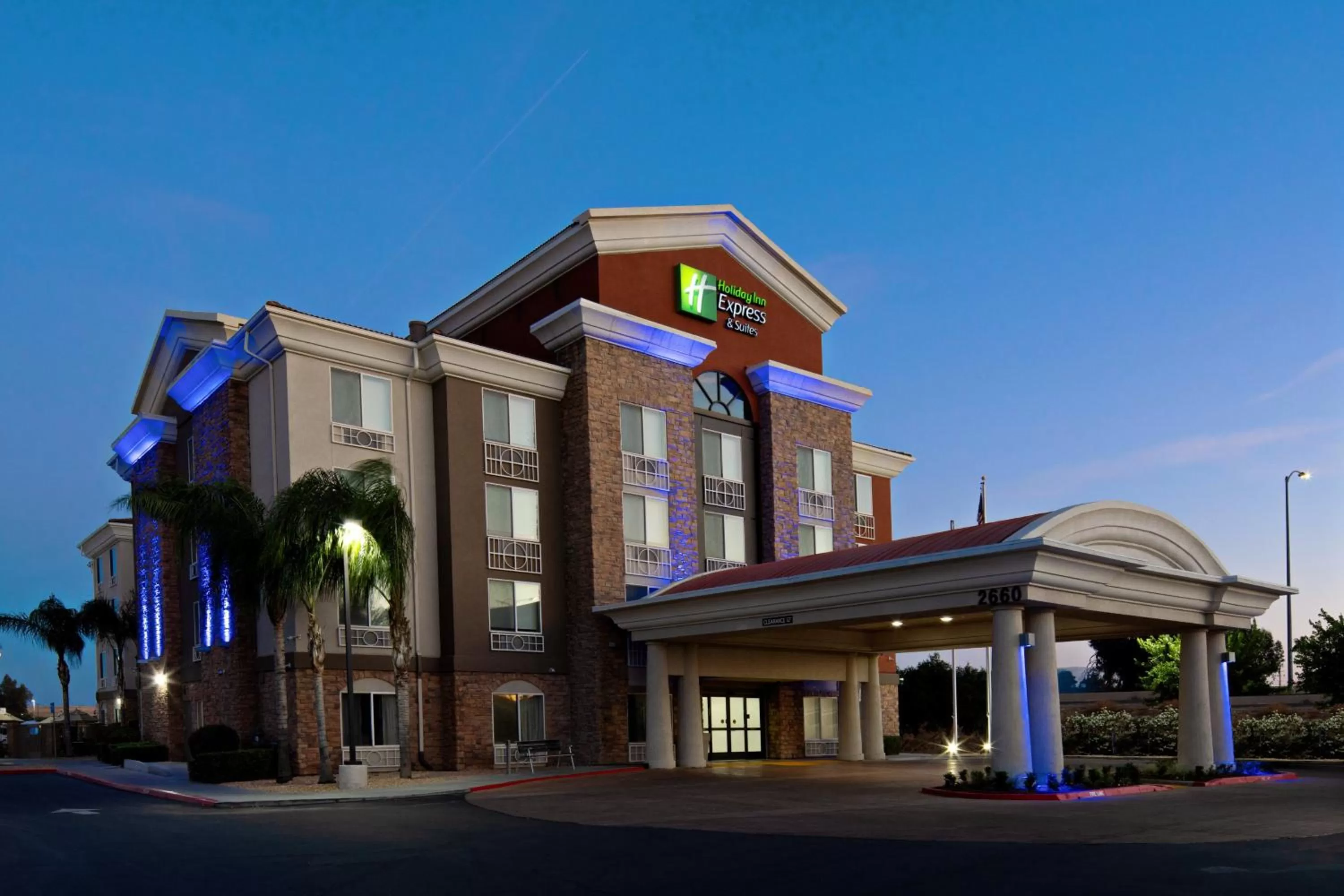 Property building in Holiday Inn Express Fresno South by IHG