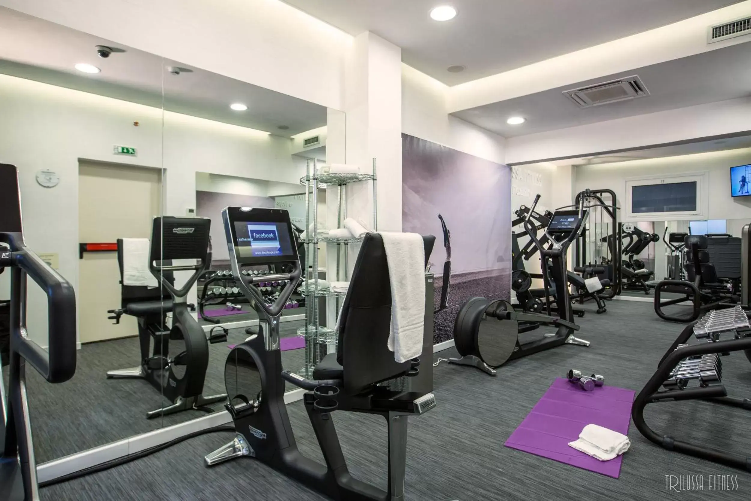 Fitness centre/facilities, Fitness Center/Facilities in Trilussa Palace Hotel Congress & Spa