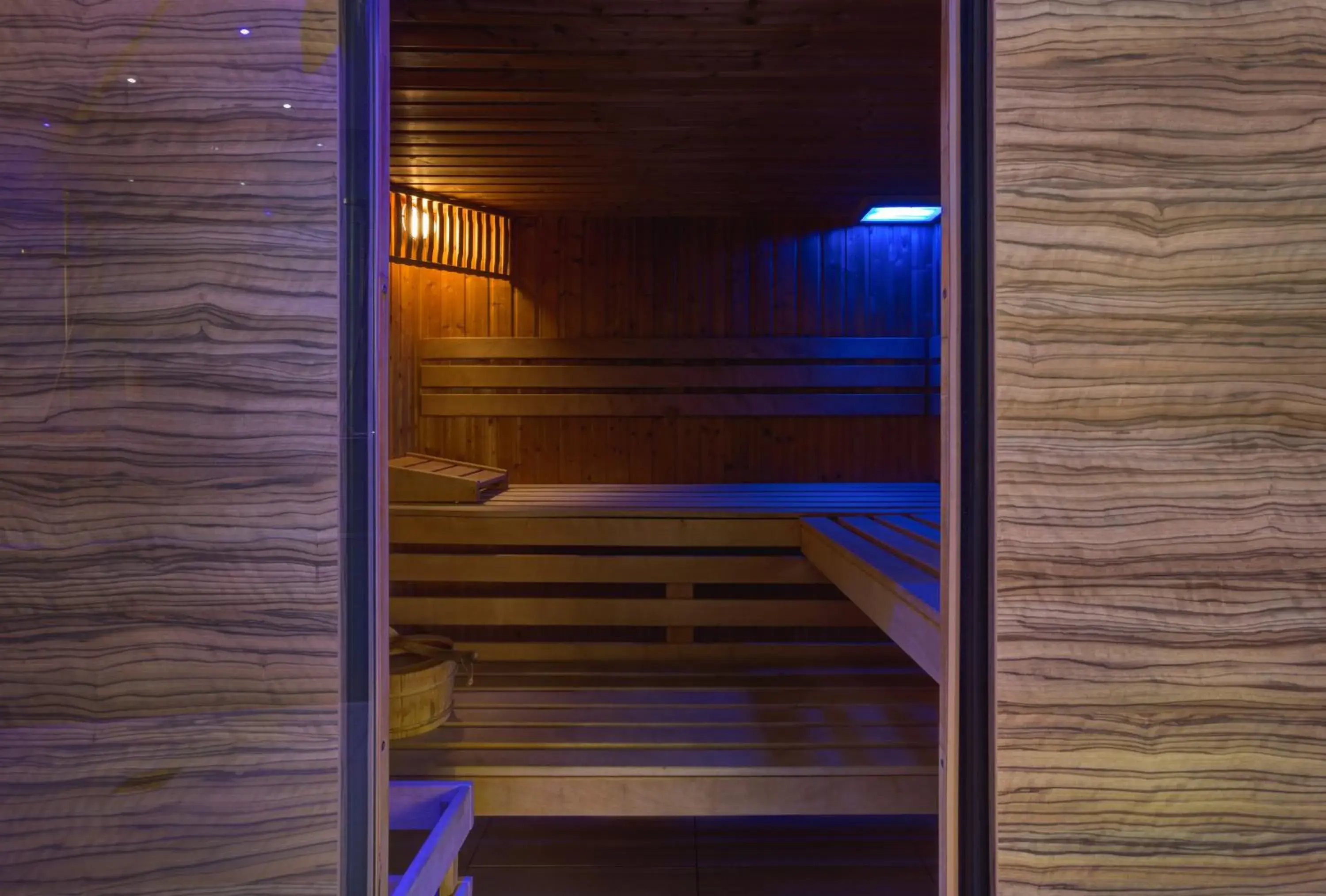 Sauna in Best Western Hotel Ambassador