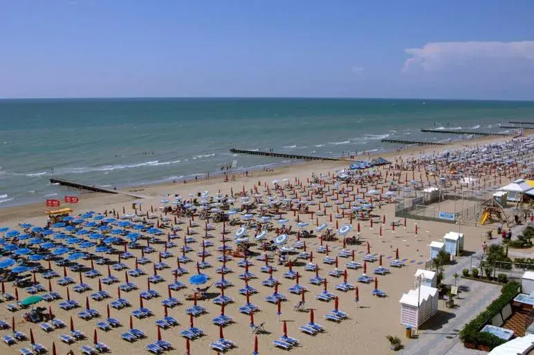 Beach in Hotel Lido