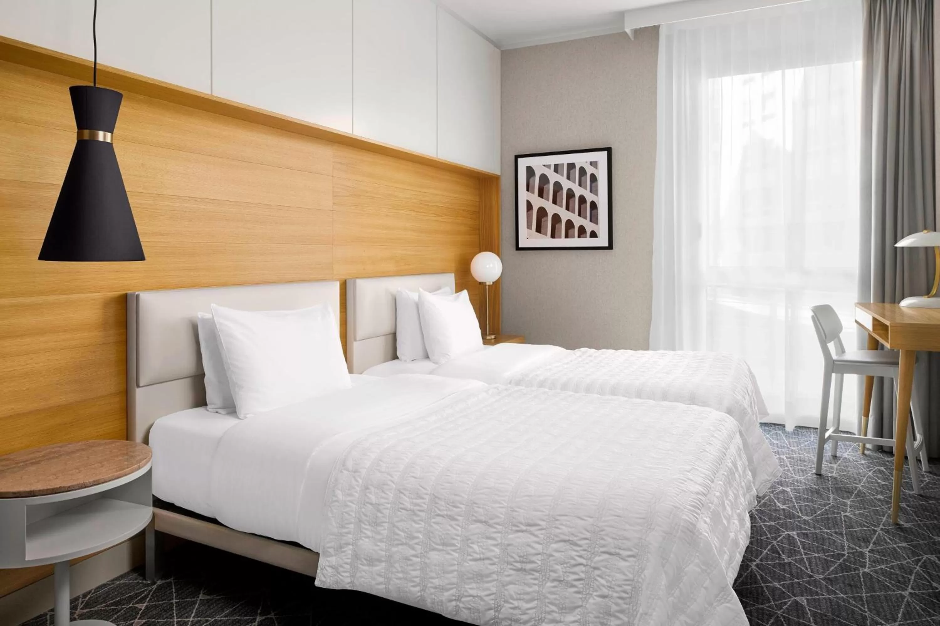 Photo of the whole room, Bed in Le Meridien Visconti Rome