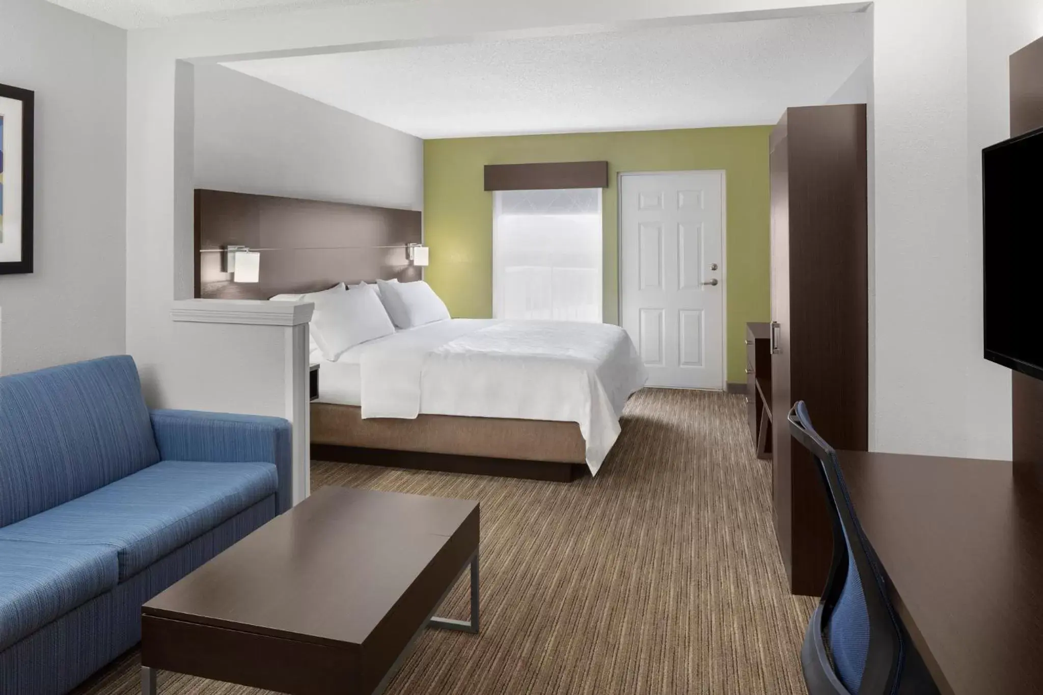 Photo of the whole room in Holiday Inn Express & Suites Asheville SW - Outlet Ctr Area, an IHG Hotel