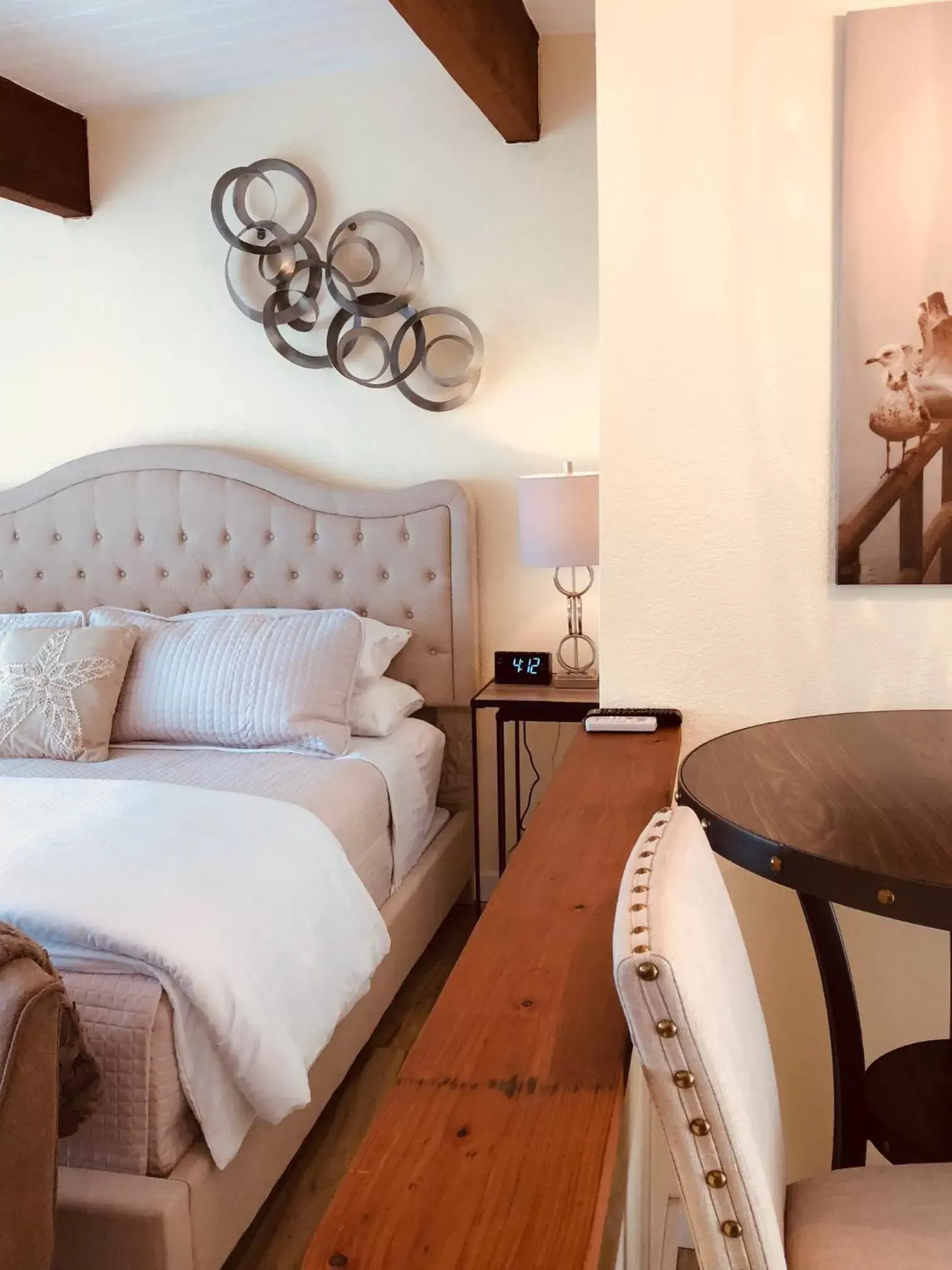 Bed in Seafoam Lodge Bed in Seafoam Lodge