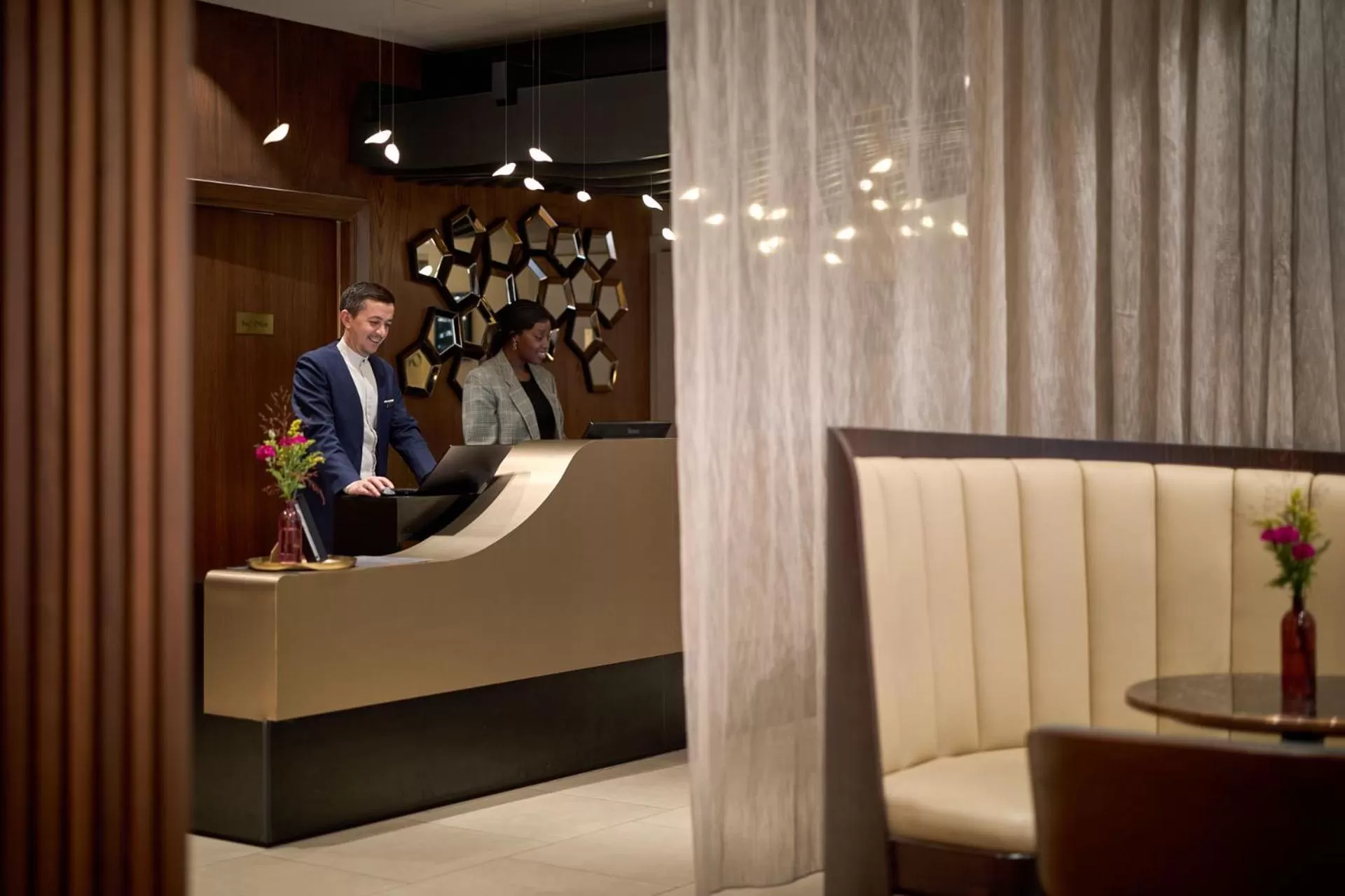 Lobby or reception in Maison Albar - Le Pont-Neuf